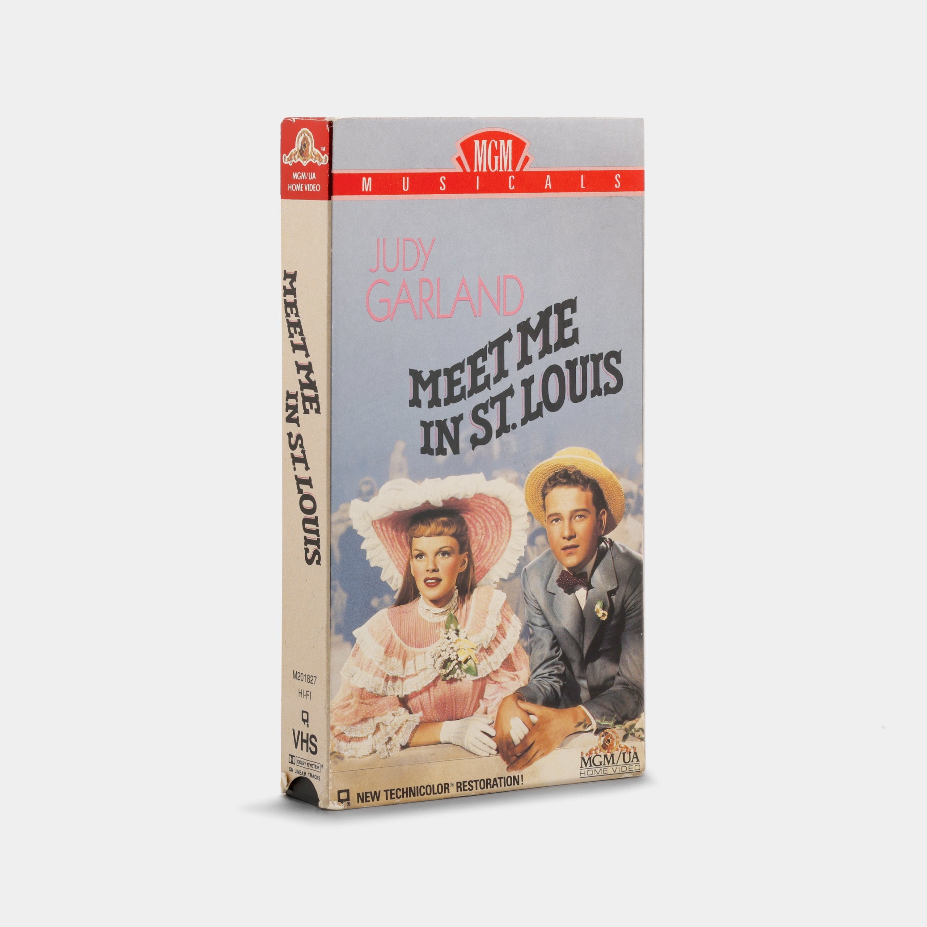 Meet Me in St. Louis VHS Tape