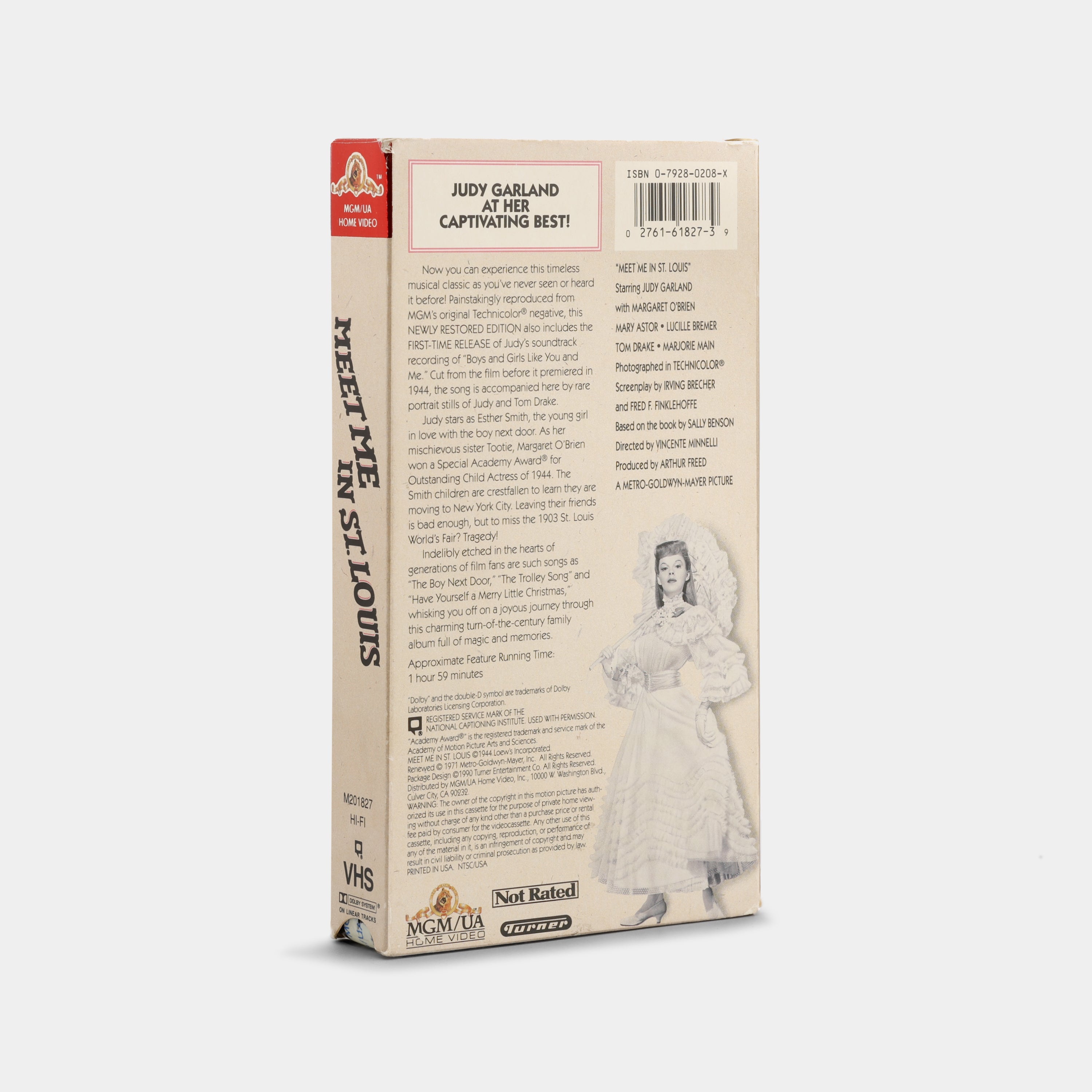 Meet Me in St. Louis VHS Tape