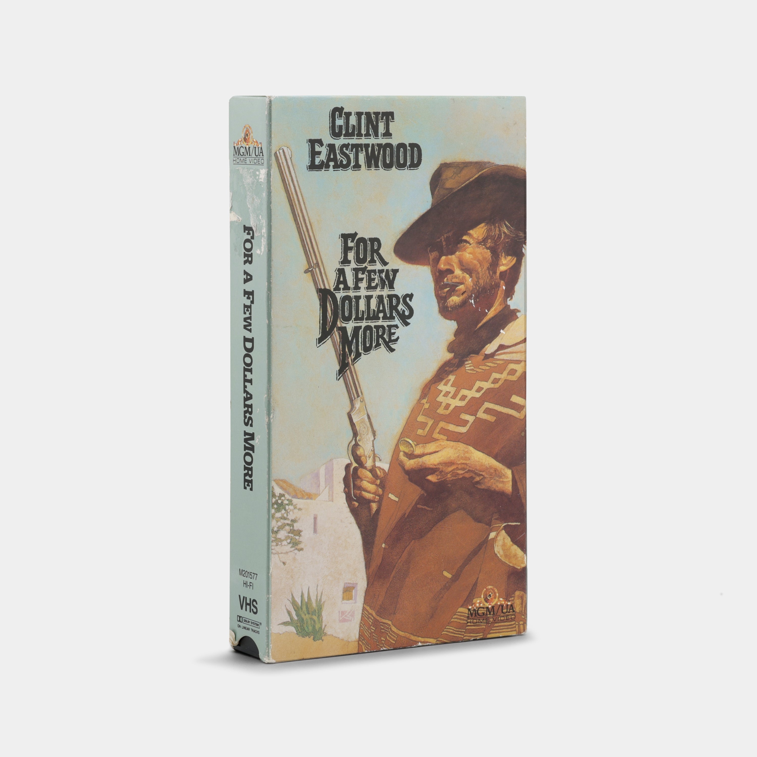 For a Few Dollars More VHS Tape