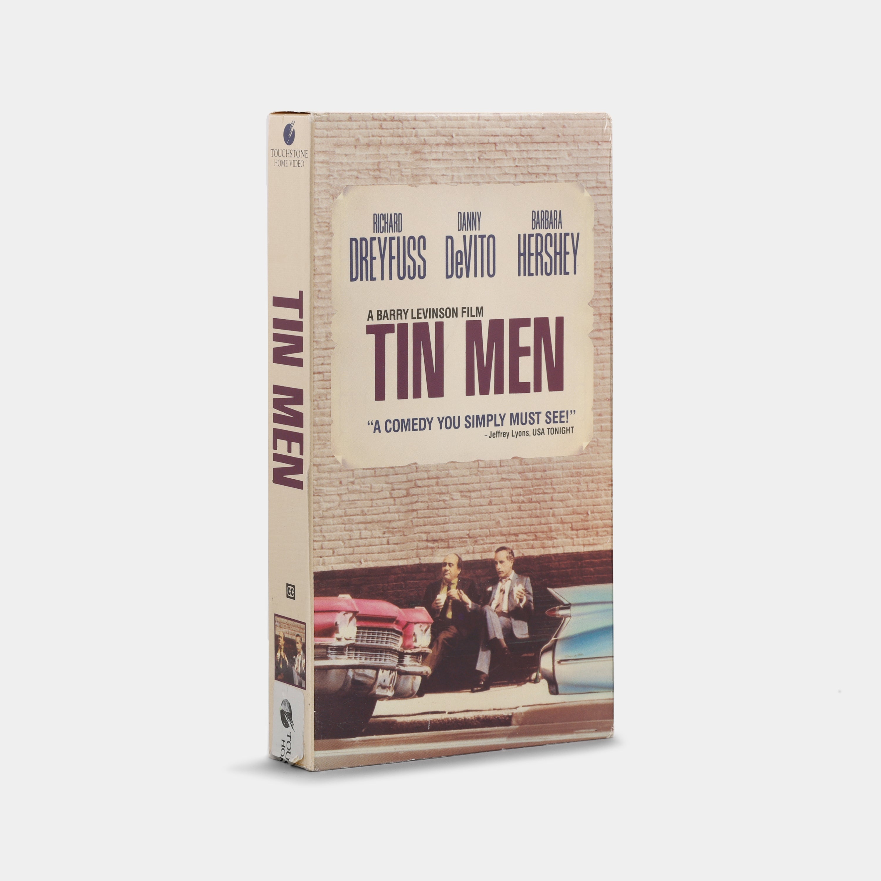 Tin Men VHS Tape