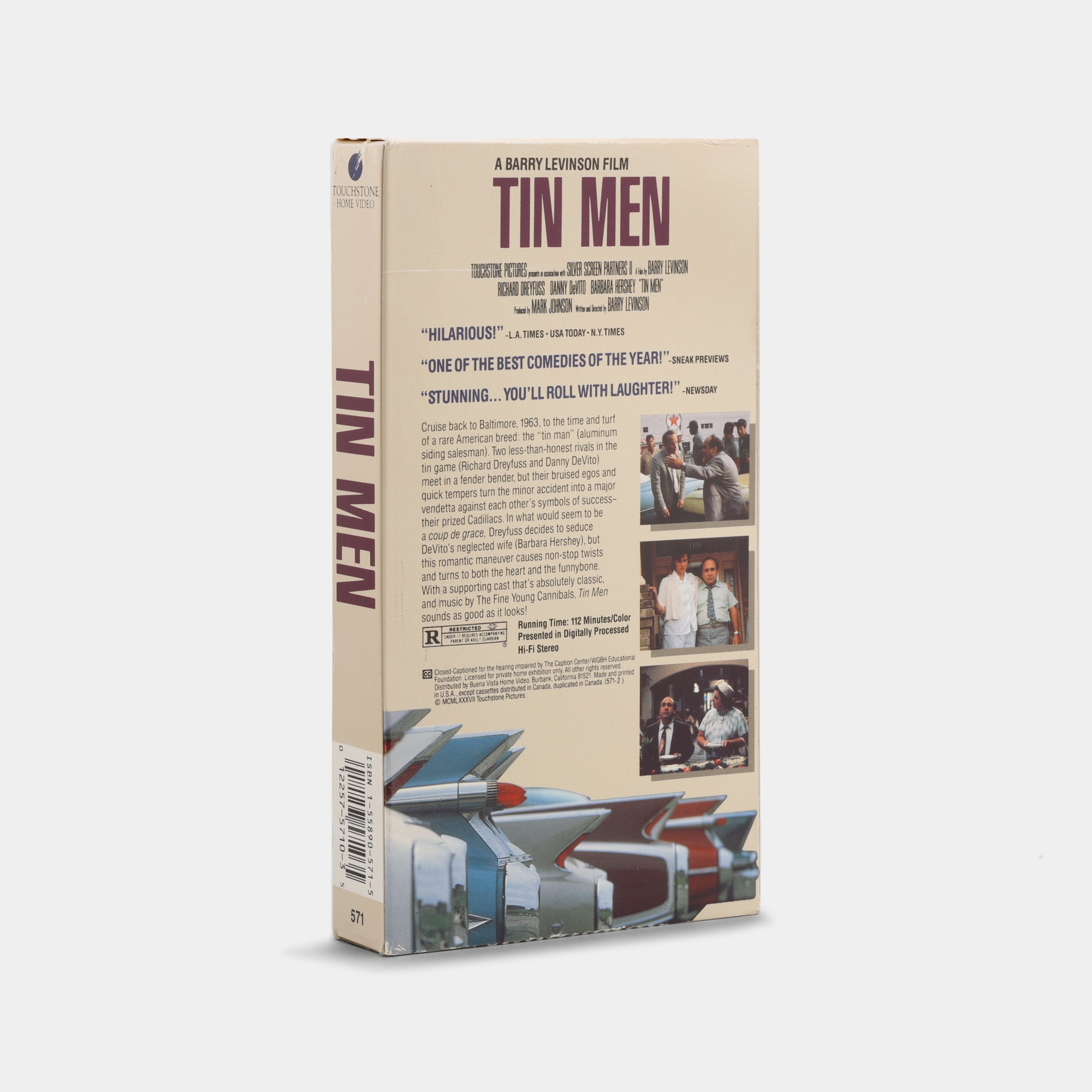 Tin Men VHS Tape