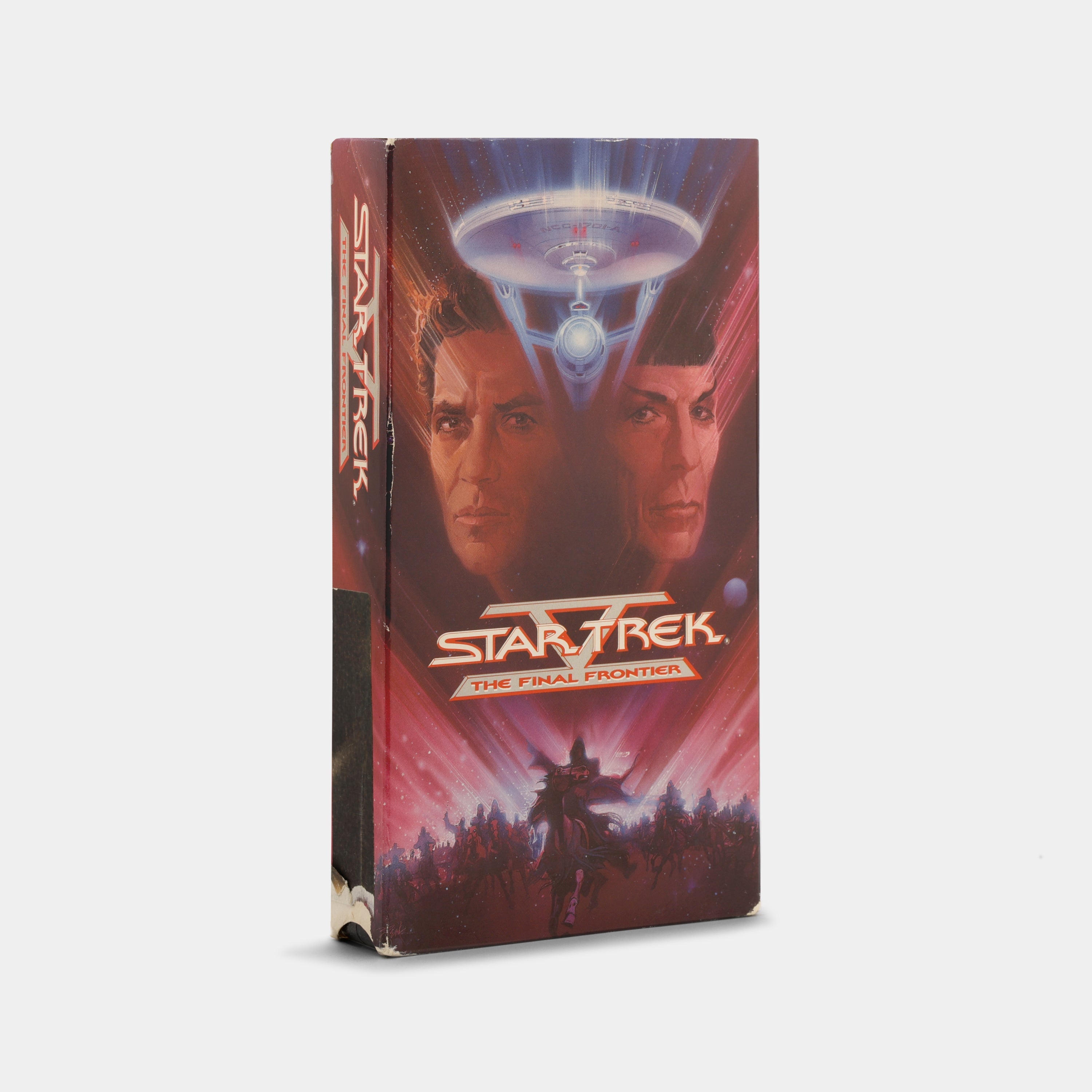 Star Trek V: The Final Frontier VHS Tape – Retrospekt