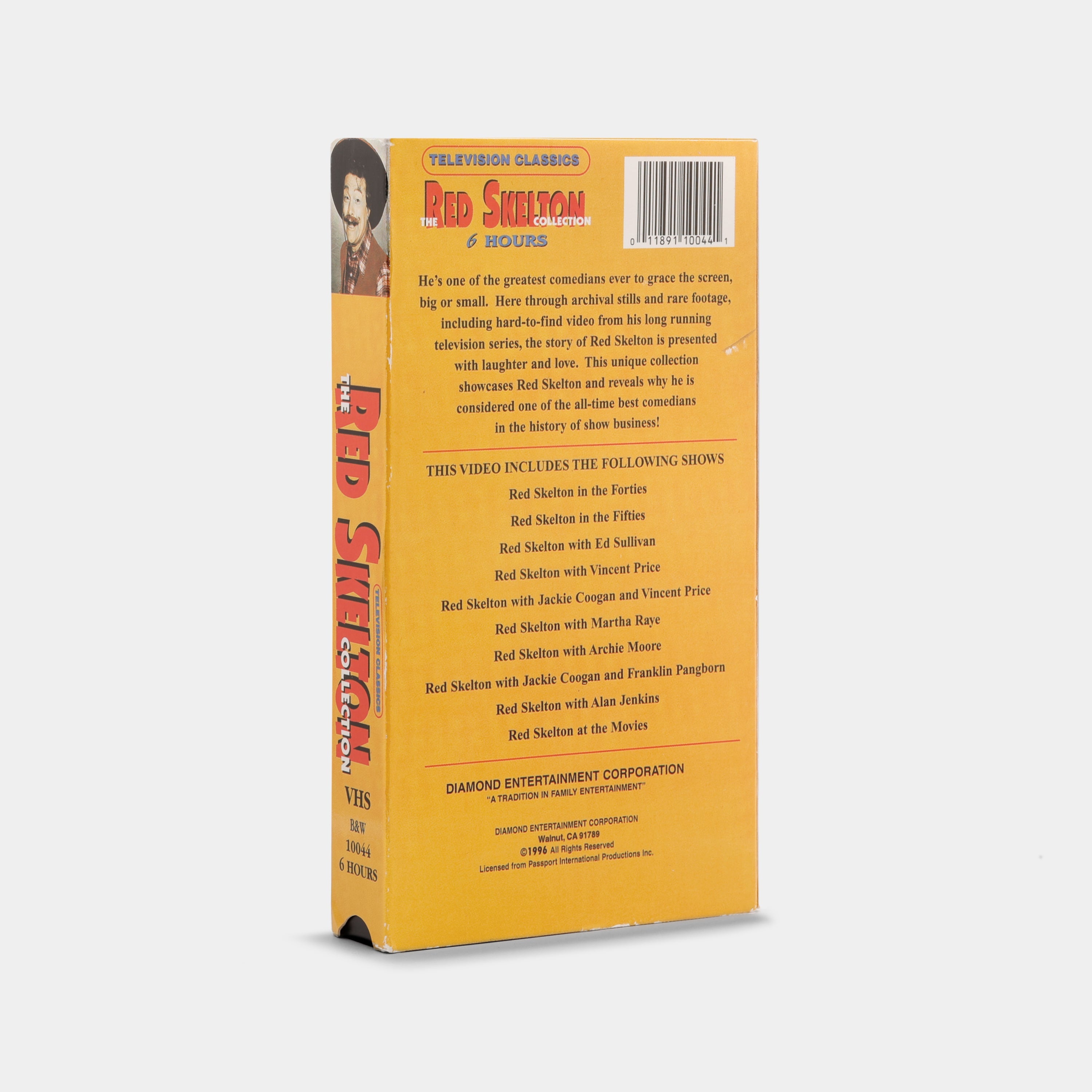 The Red Skelton Collection VHS Tape