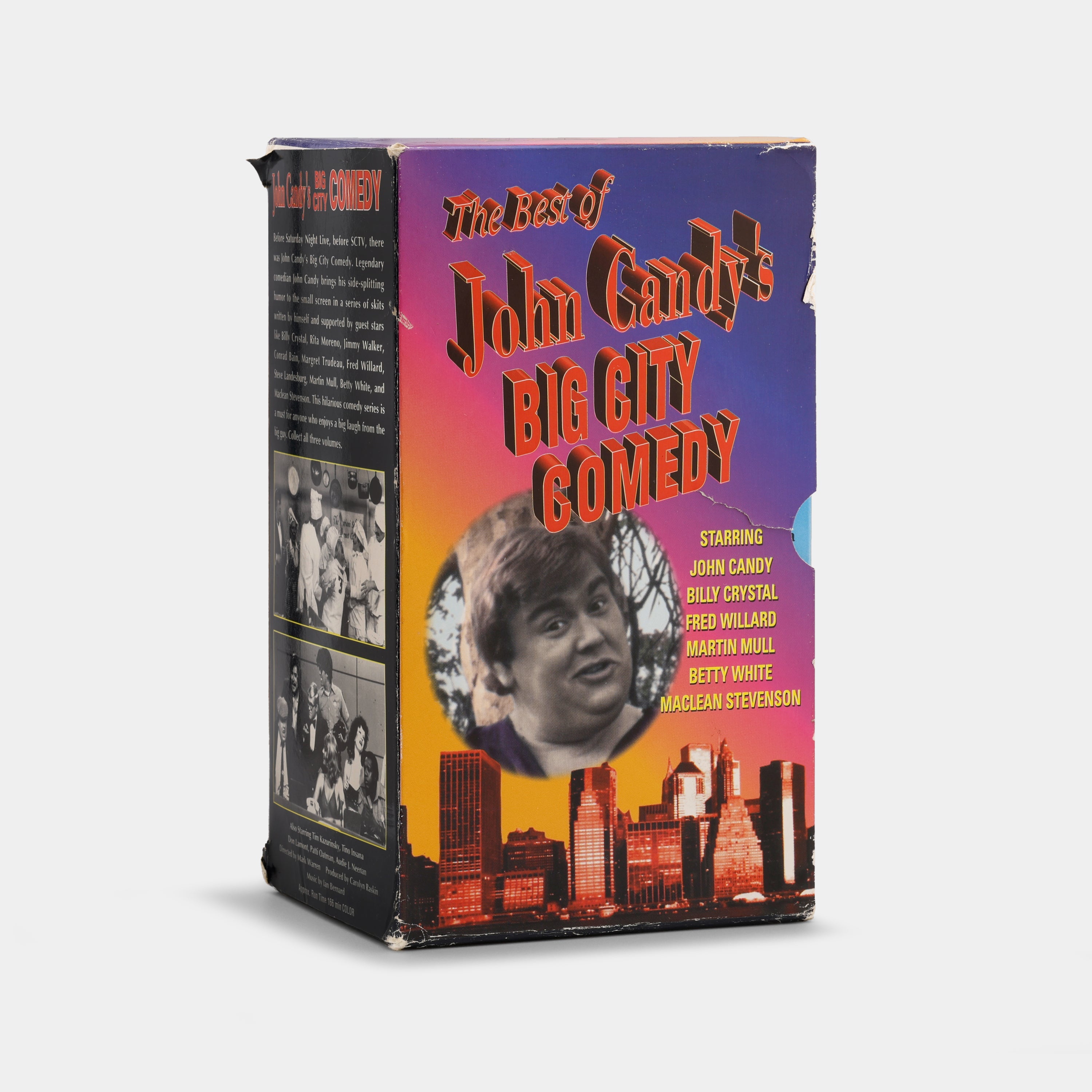 The Best of John Candy's Big City Comedy VHS Tape Set