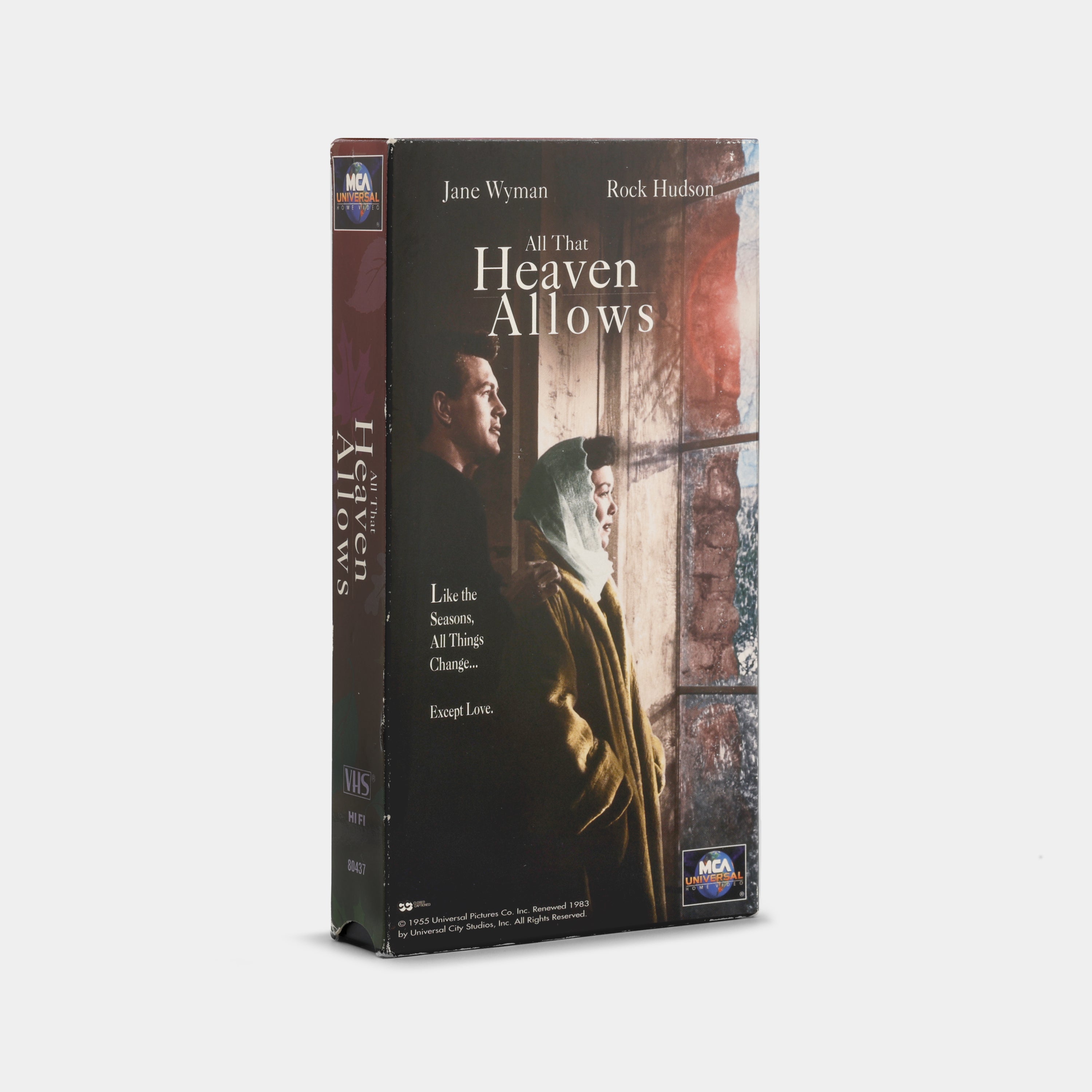 All That Heaven Allows VHS Tape