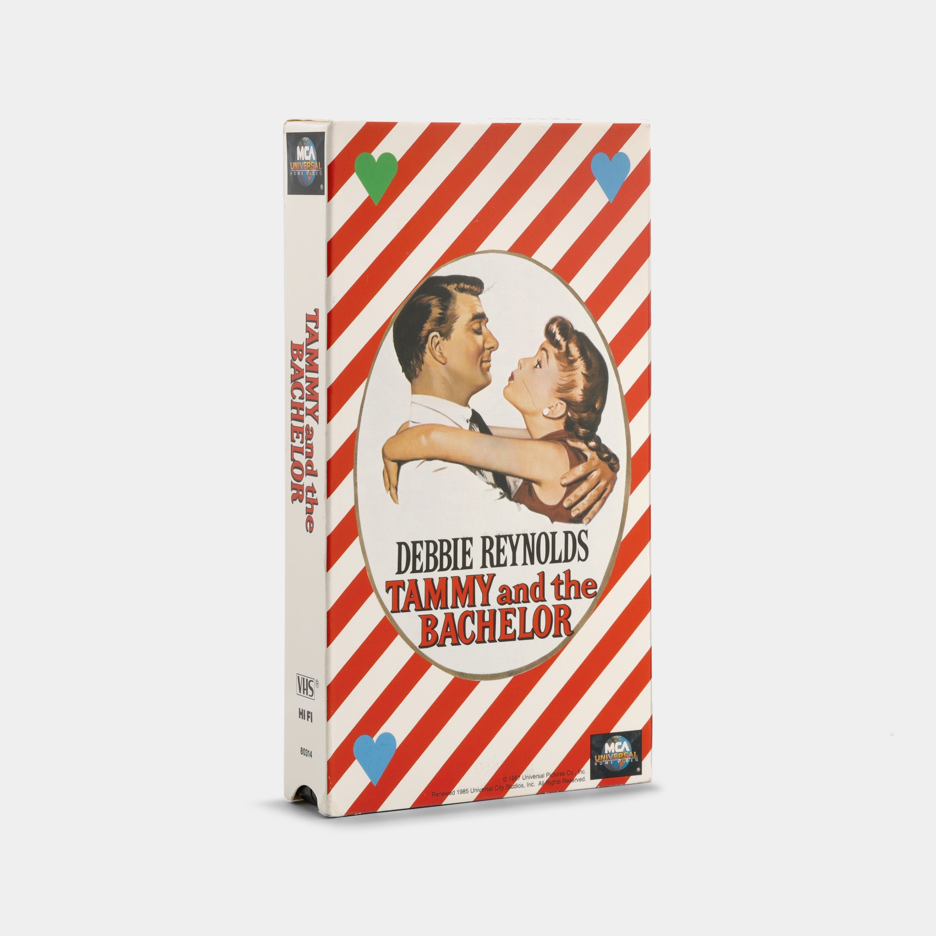 Tammy and the Bachelor VHS Tape
