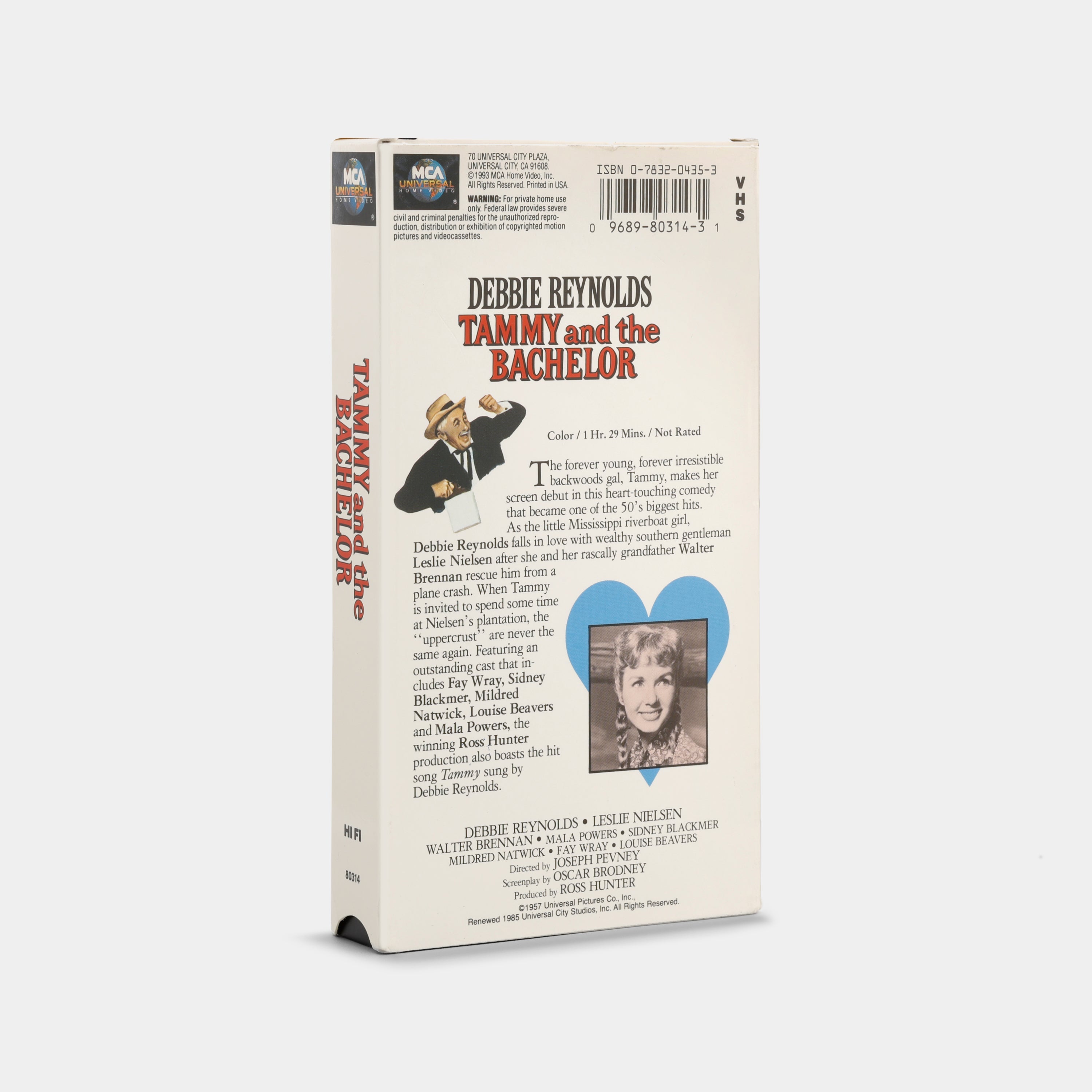 Tammy and the Bachelor VHS Tape