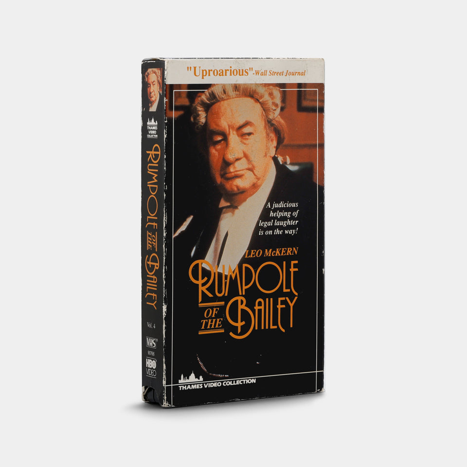 Rumpole of the Bailey VHS Tape – Retrospekt