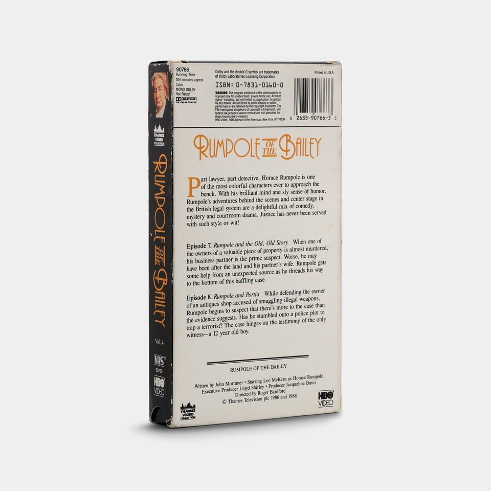 Rumpole of the Bailey VHS Tape – Retrospekt