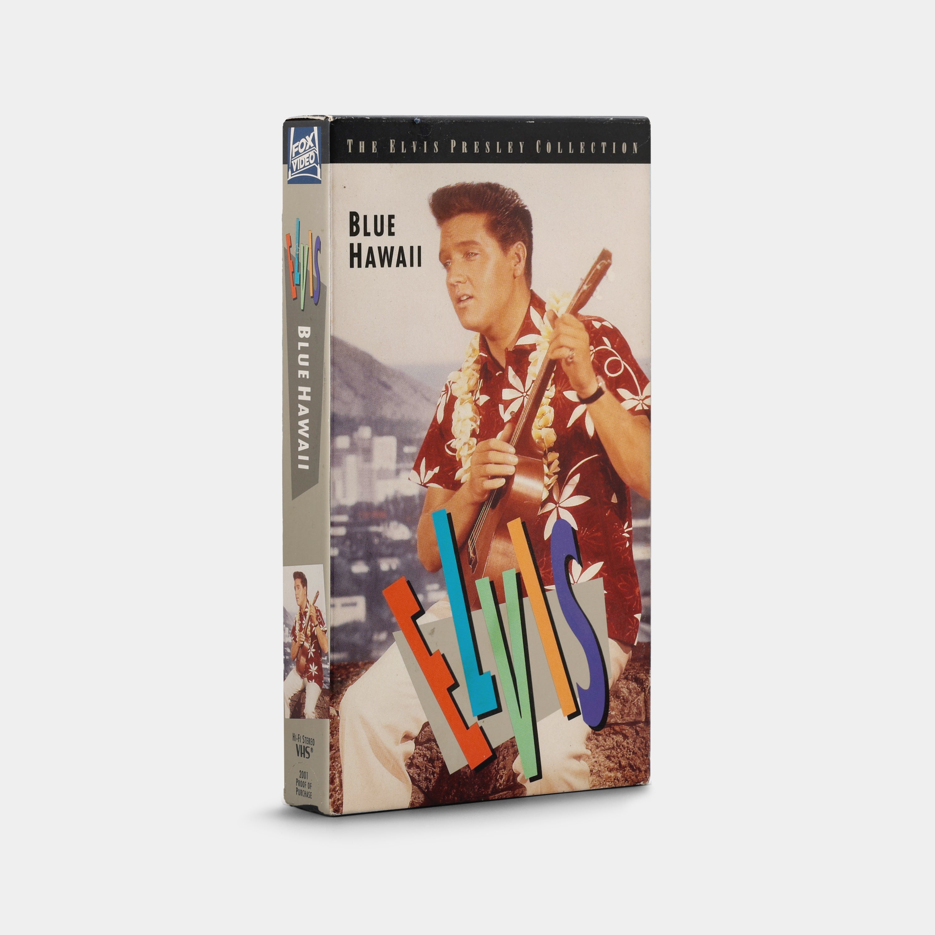 Blue Hawaii VHS Tape