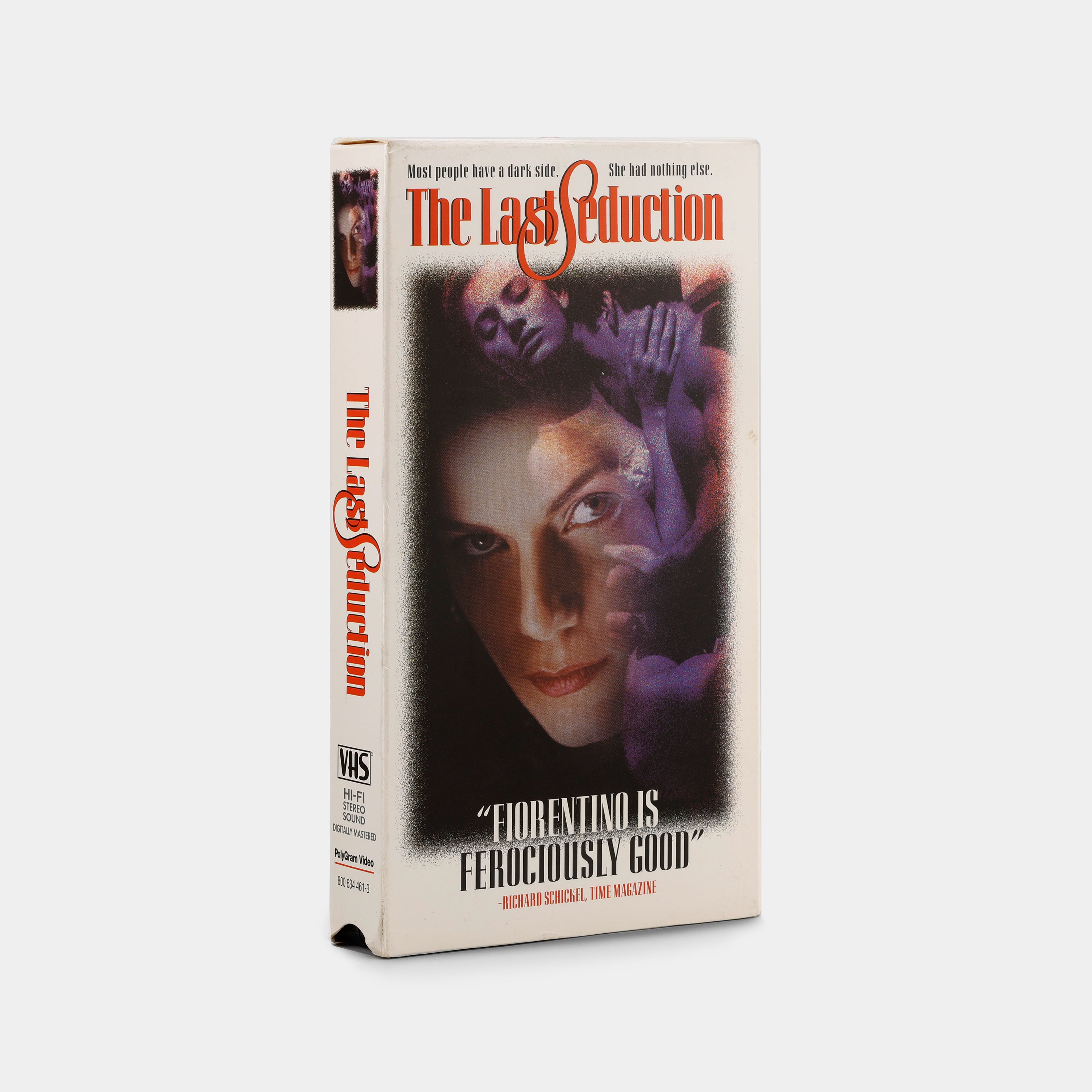 The Last Seduction VHS Tape