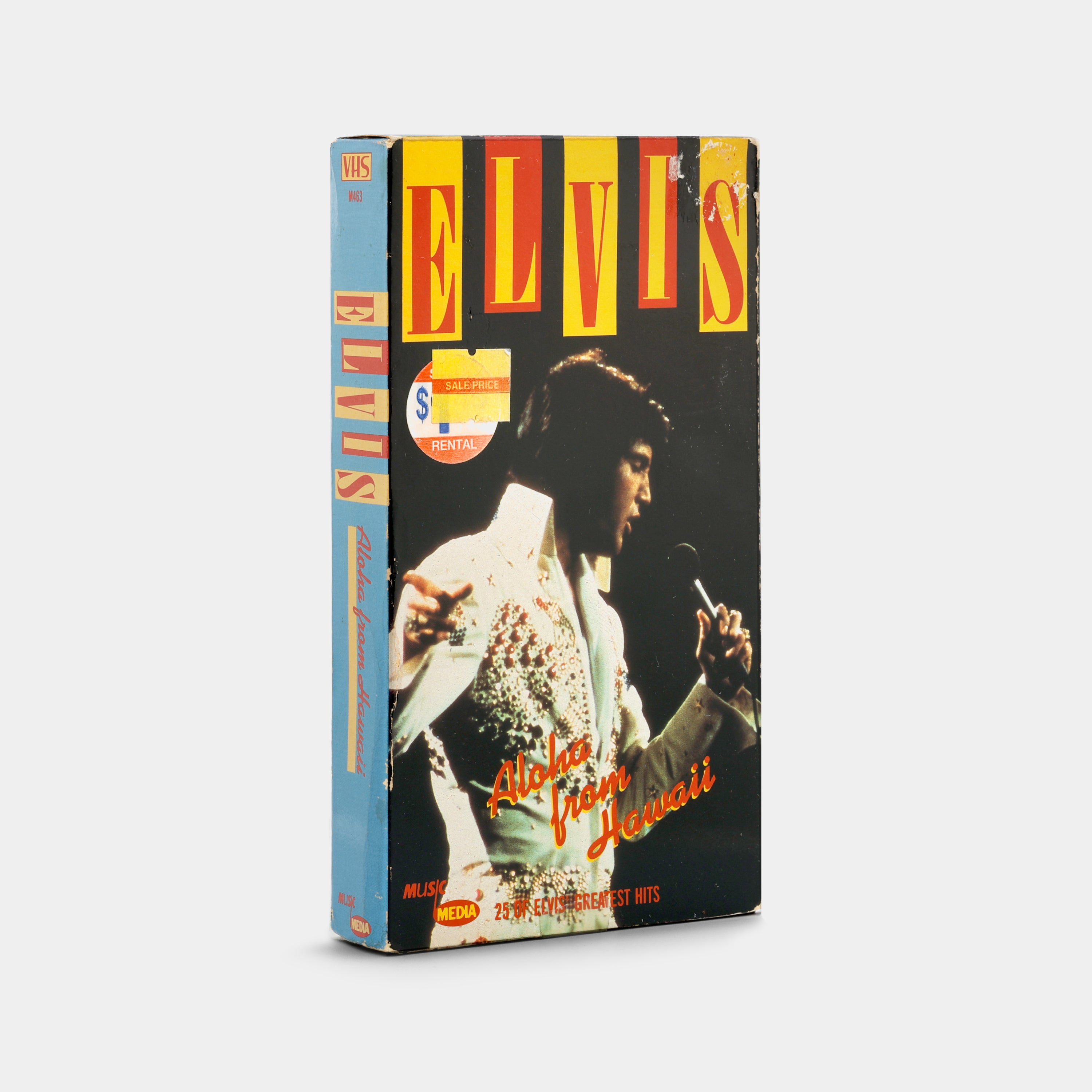 Elvis: Aloha from Hawaii VHS Tape