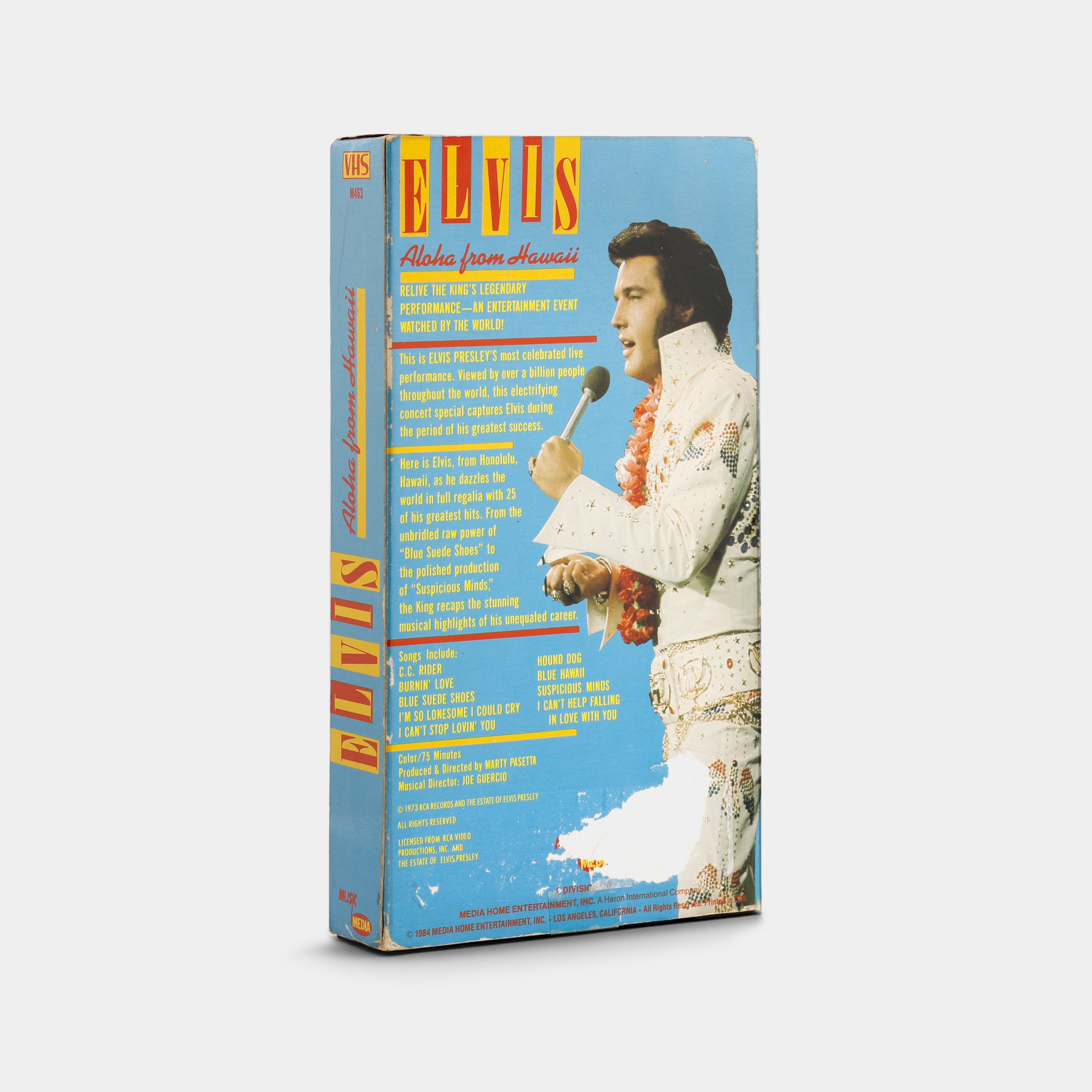 Elvis: Aloha from Hawaii VHS Tape