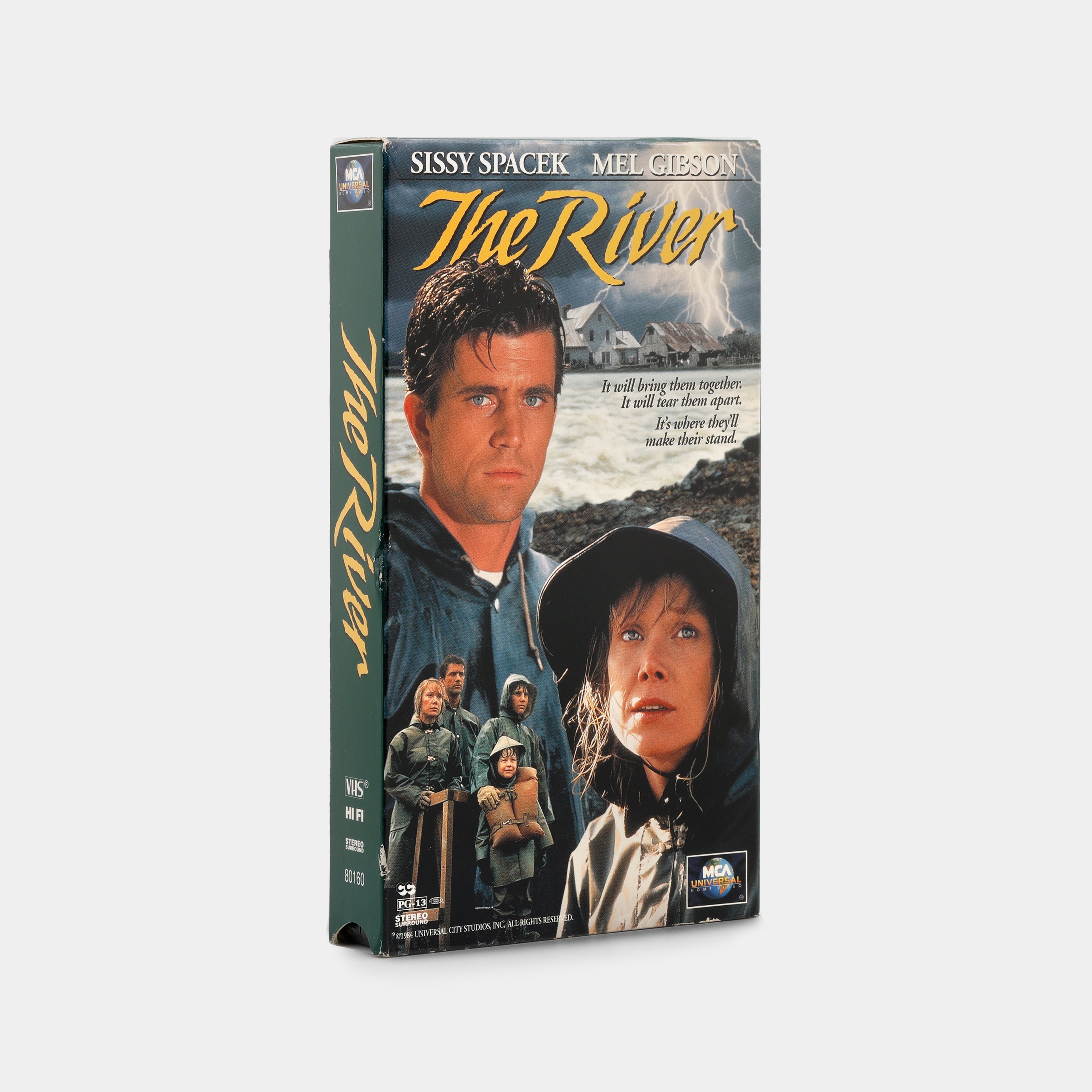 The River VHS Tape