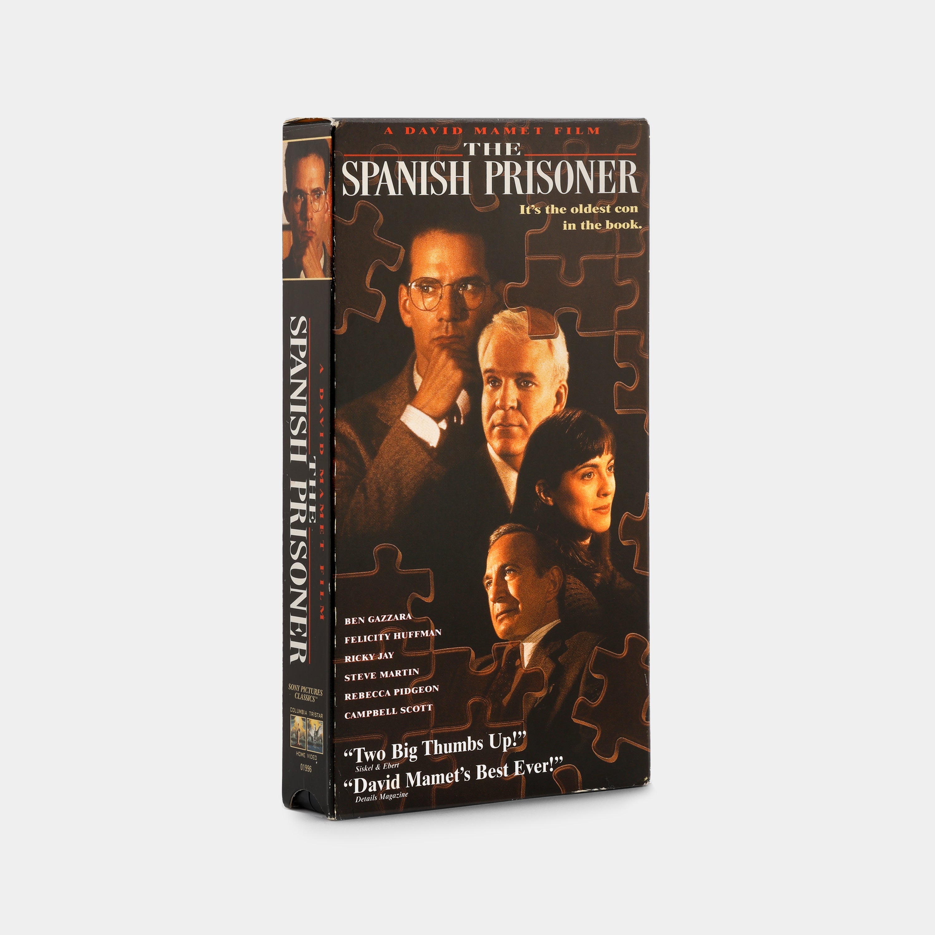The Spanish Prisoner VHS Tape