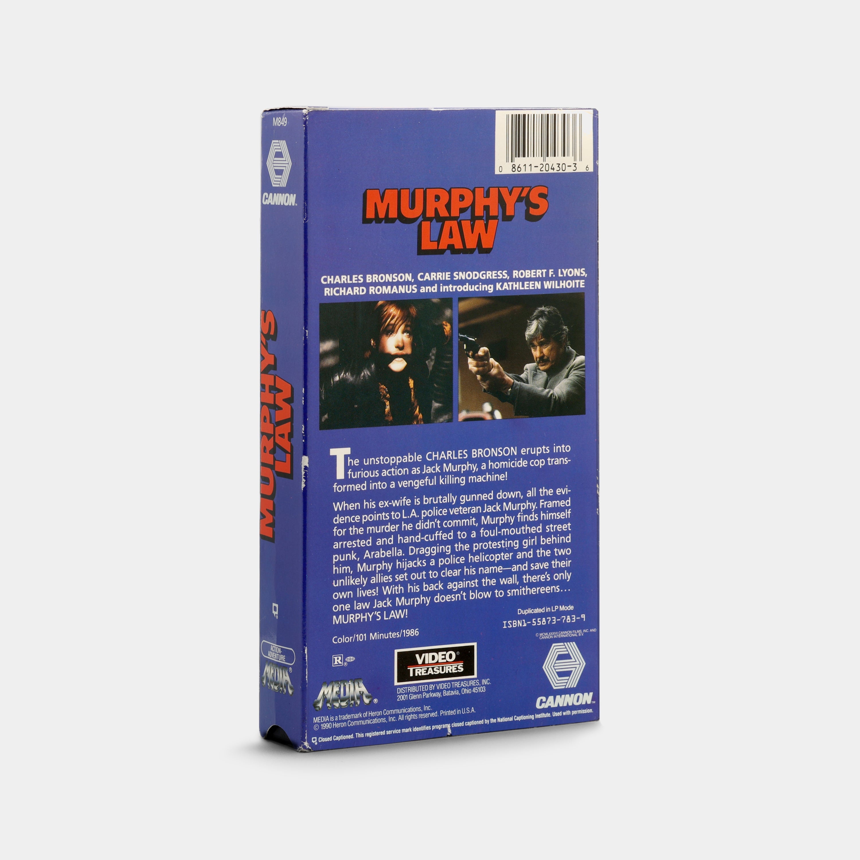 Lead　MOVIES1　VHS Murphy's Law VHS Tape – Retrospekt