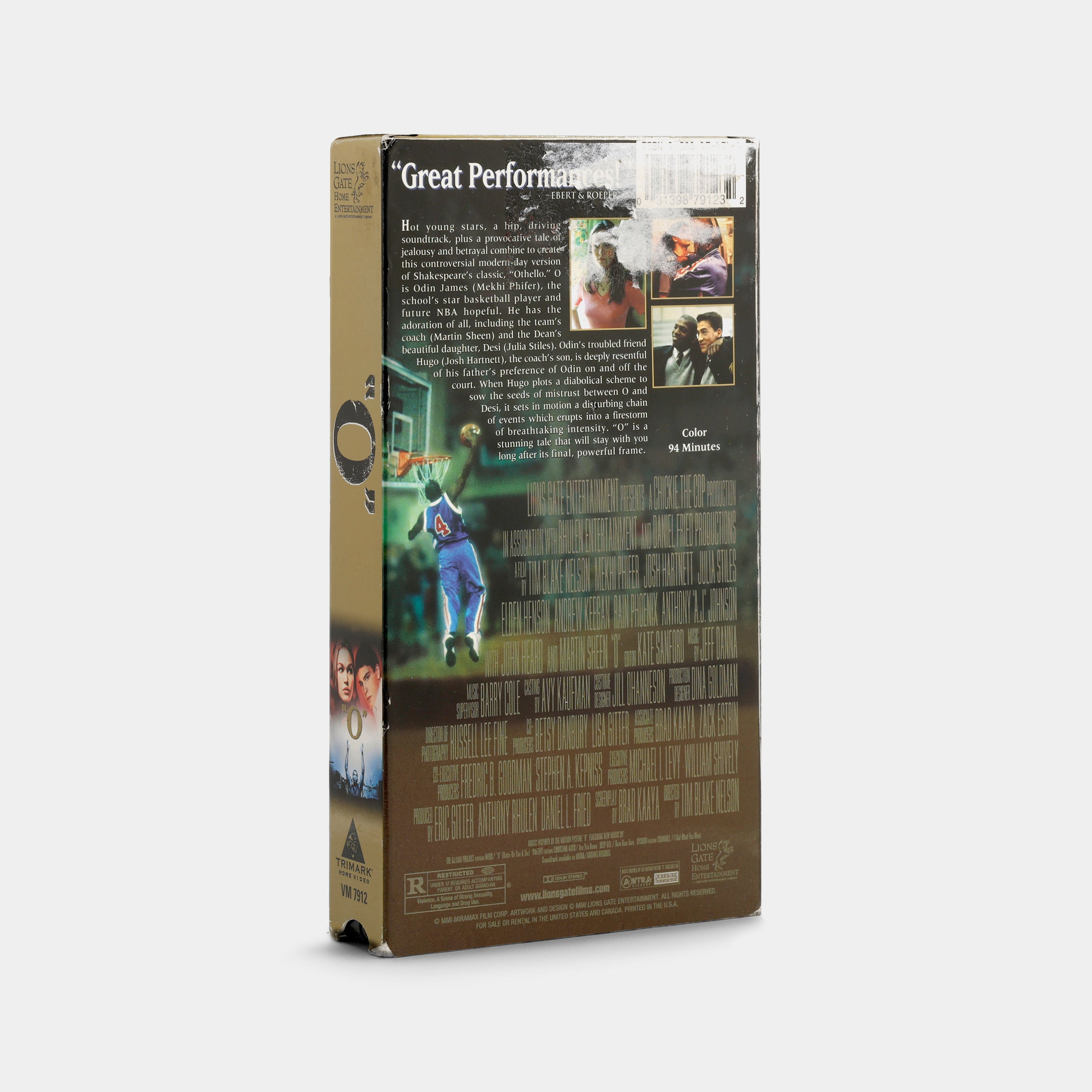 O VHS Tape