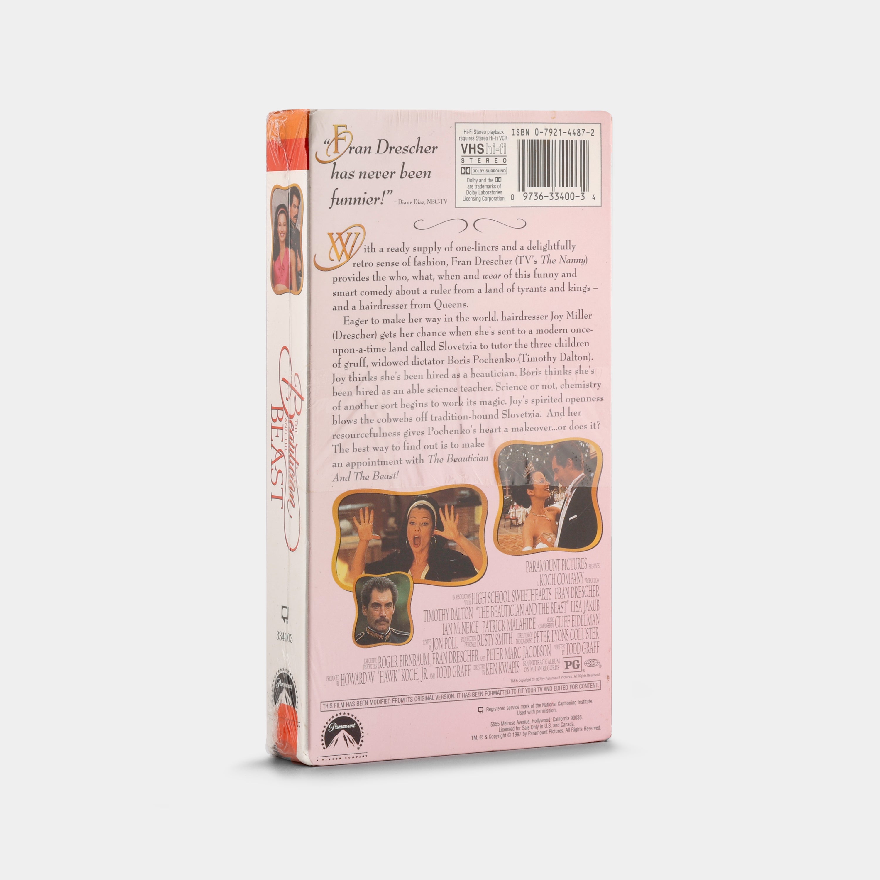 The Beautician and the Beast (Sealed) VHS Tape