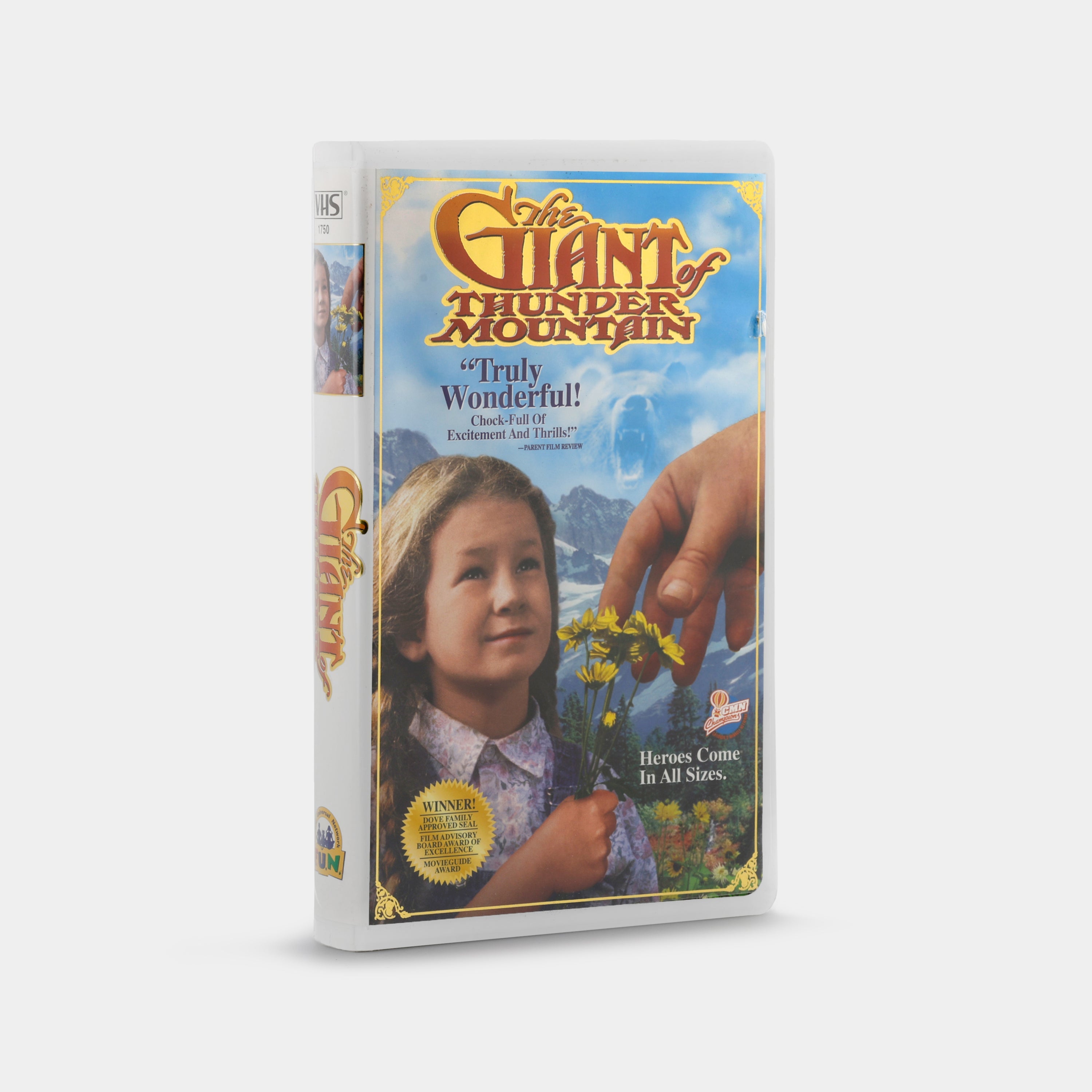 The Giant of Thunder Mountain VHS Tape