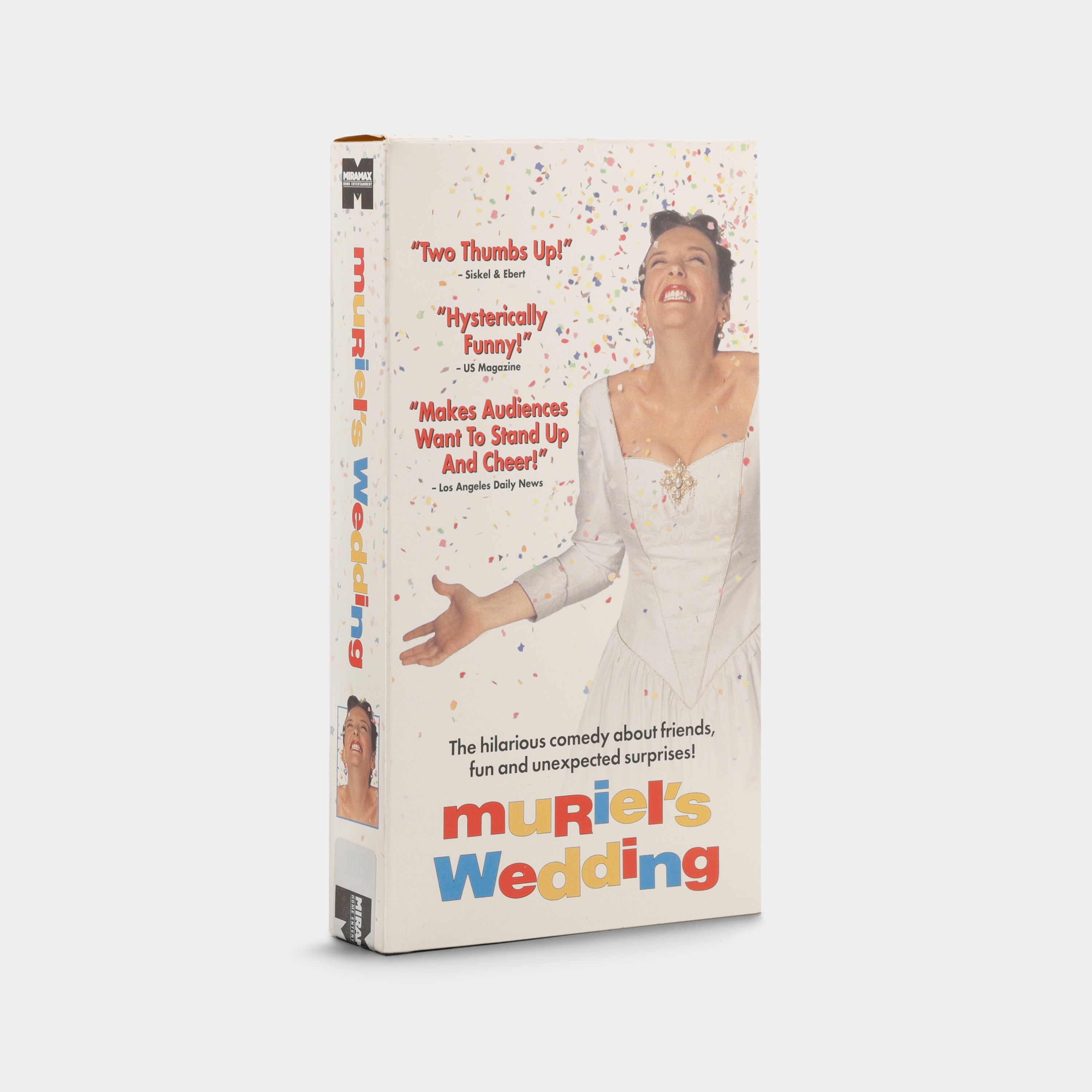 Muriel's Wedding VHS Tape