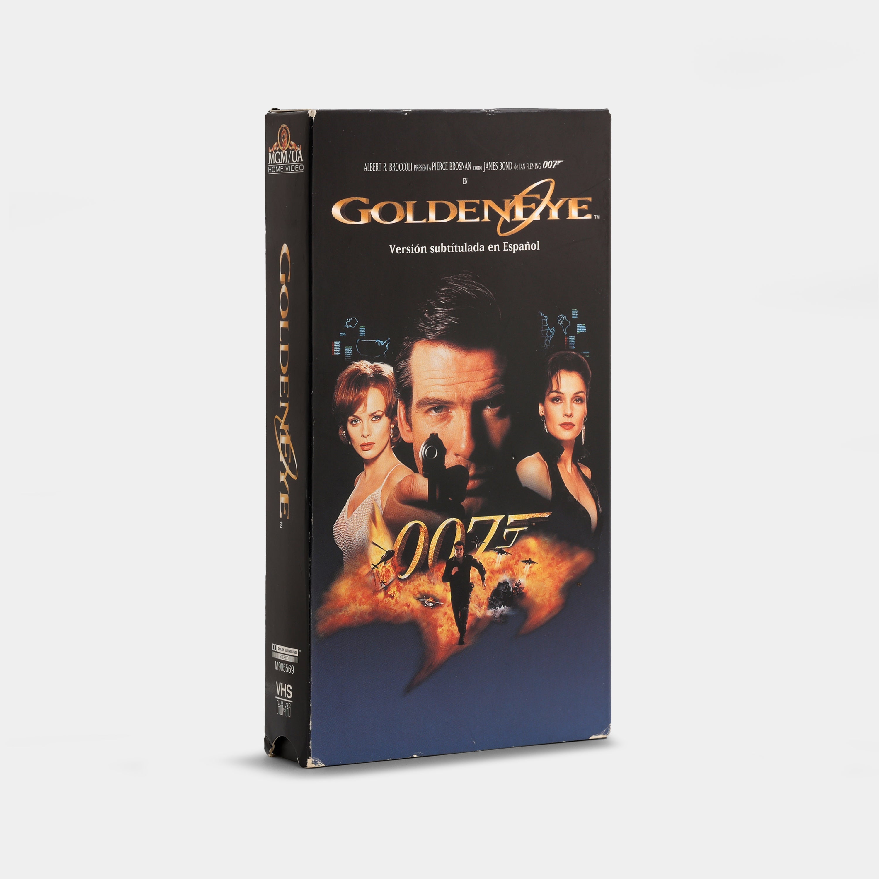 GoldenEye VHS Tape