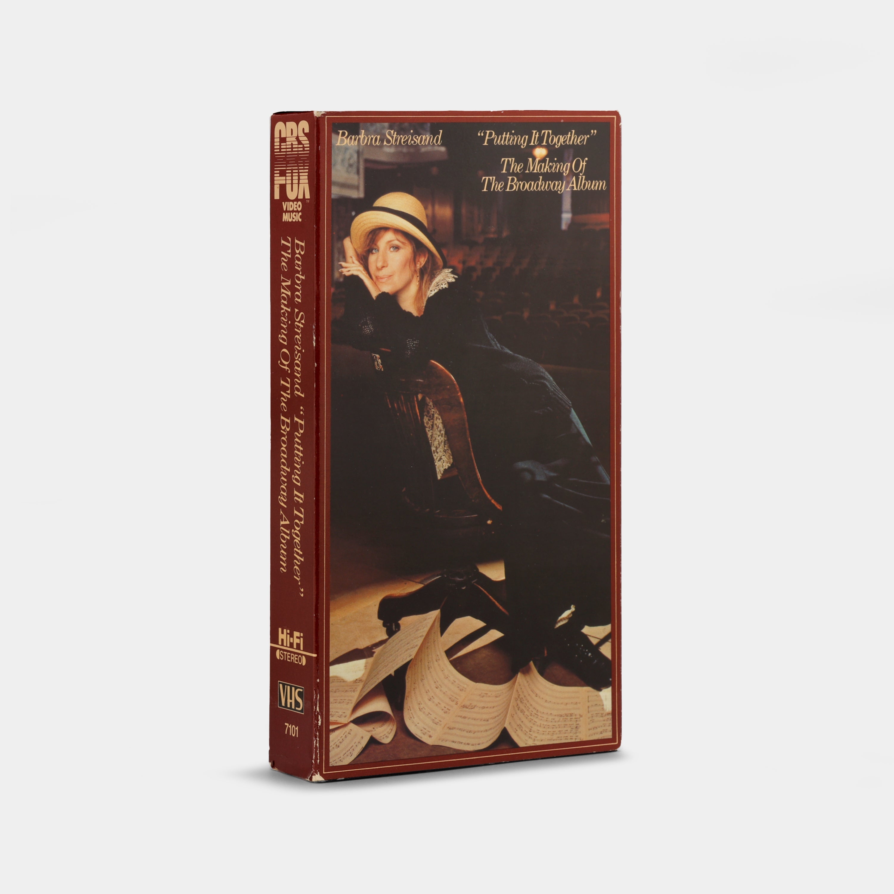 Barbra Streisand: Putting It Together VHS Tape
