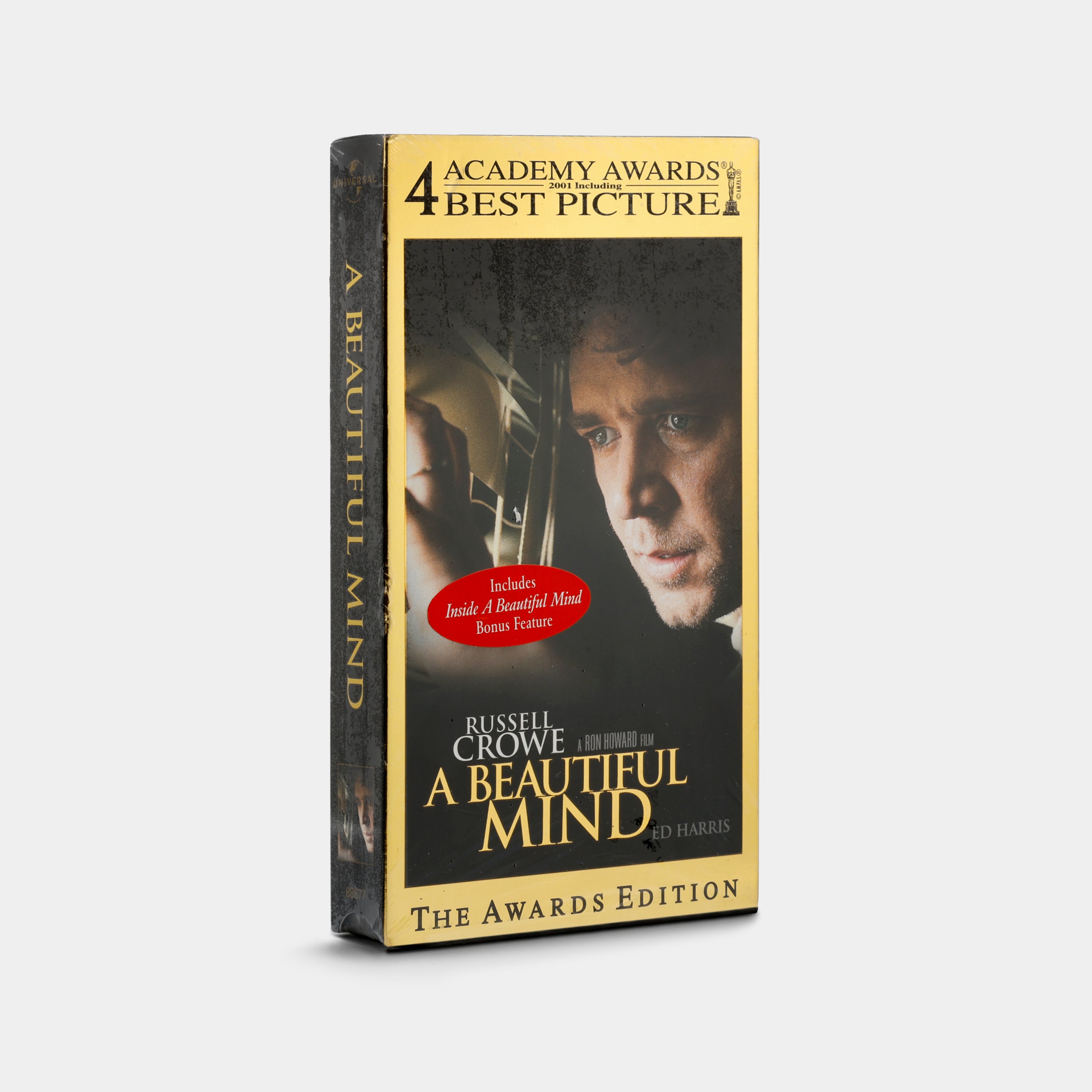 A Beautiful Mind (Sealed) VHS Tape