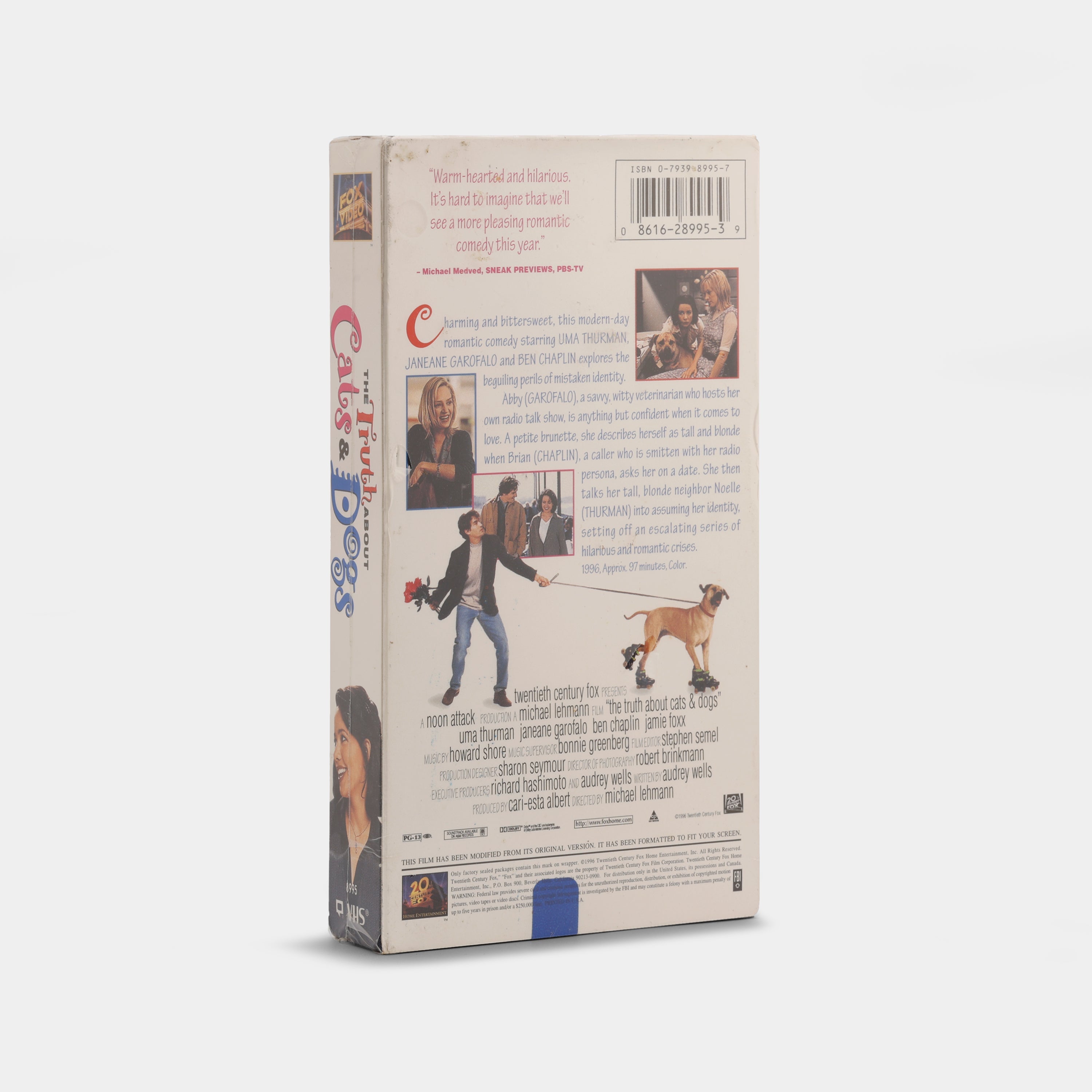 The Truth About Cats & Dogs (Sealed) VHS Tape