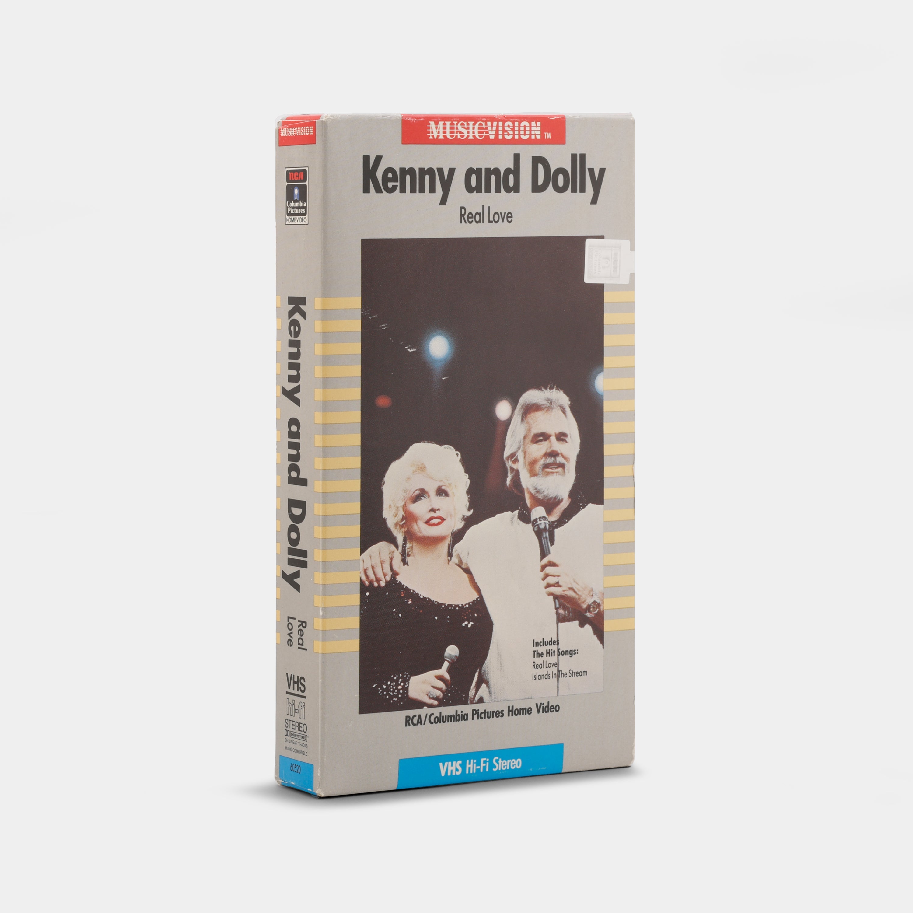 Kenny & Dolly: Real Love VHS Tape