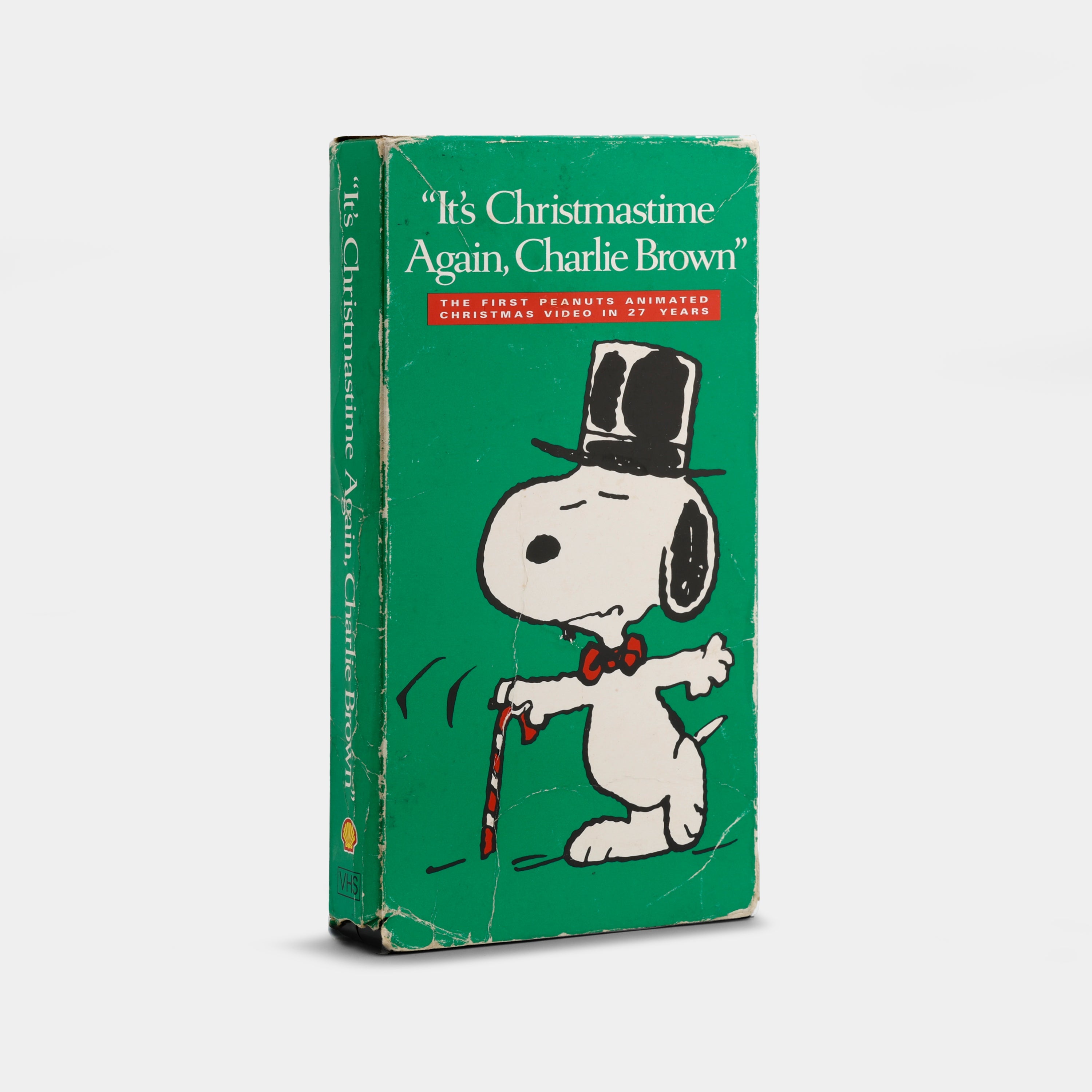 It's Christmastime Again, Charlie Brown VHS Tape