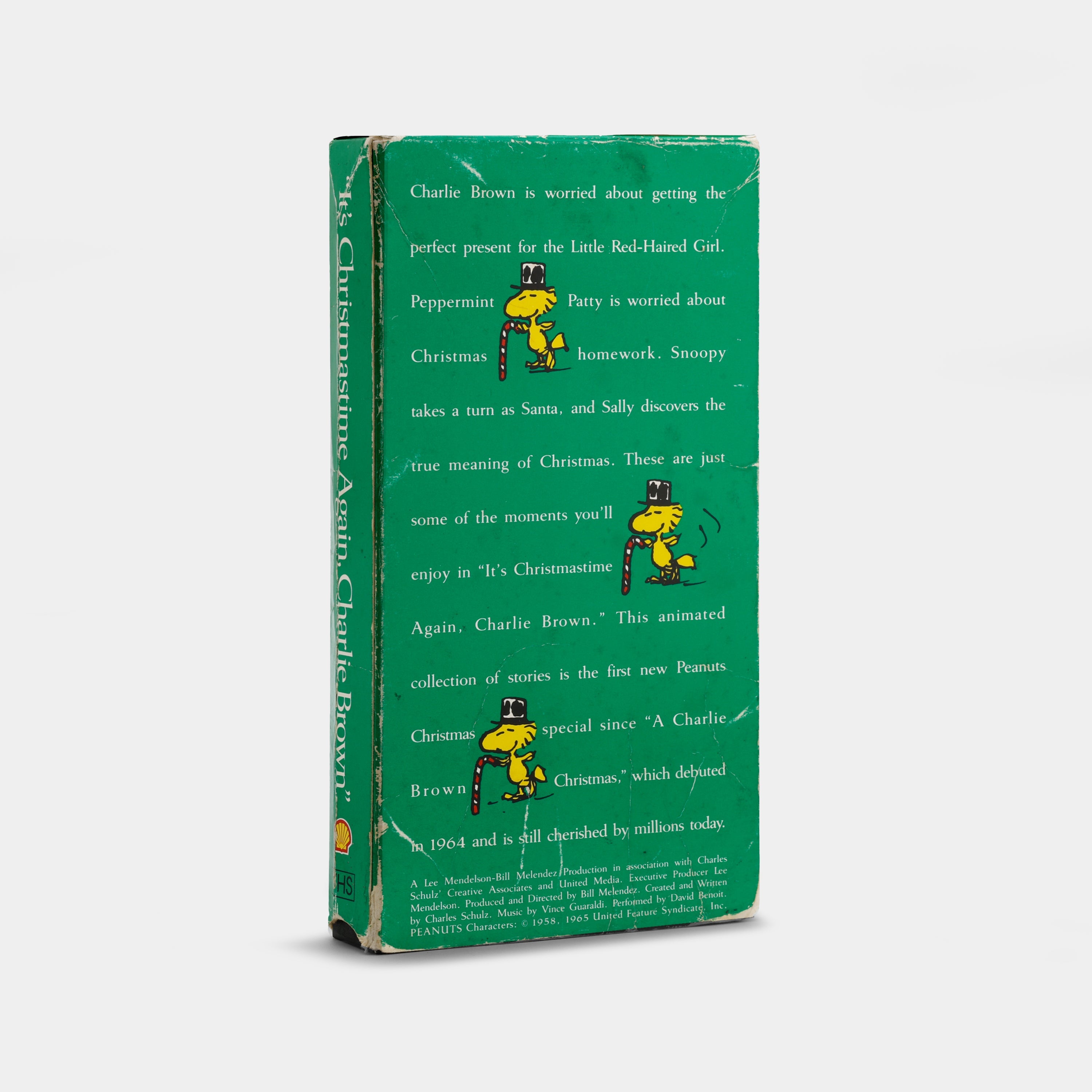 It's Christmastime Again, Charlie Brown VHS Tape