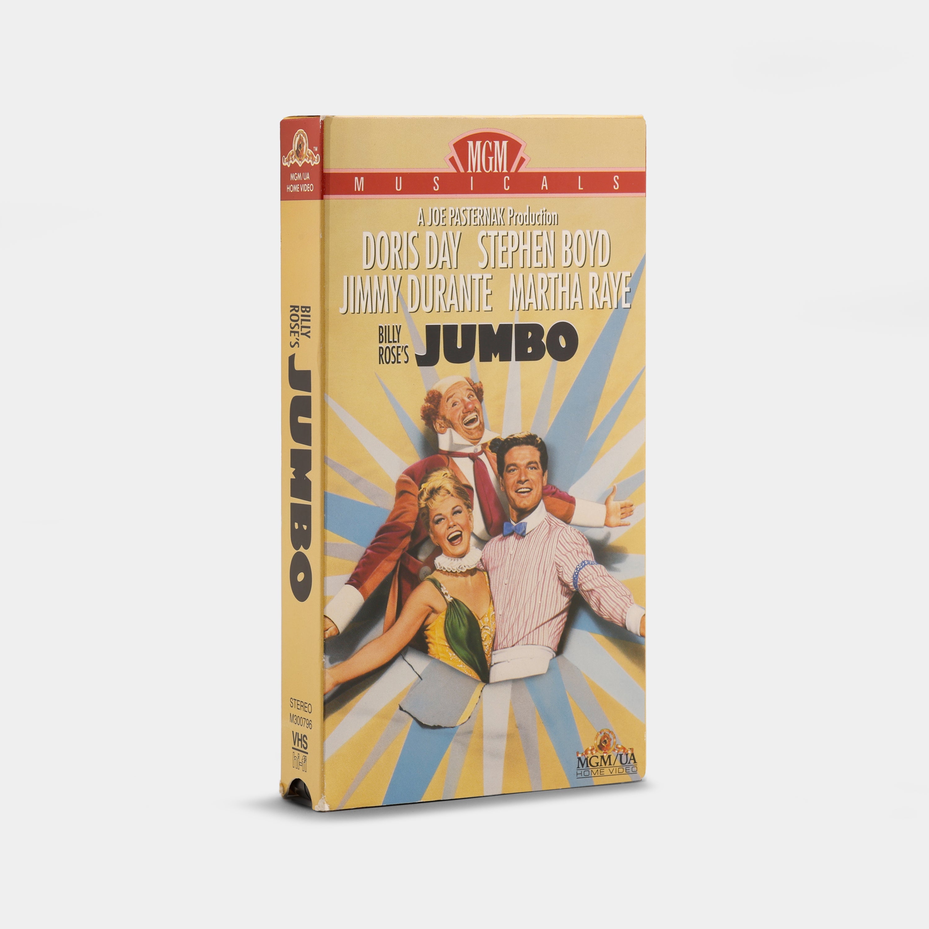 Billy Rose's Jumbo VHS Tape