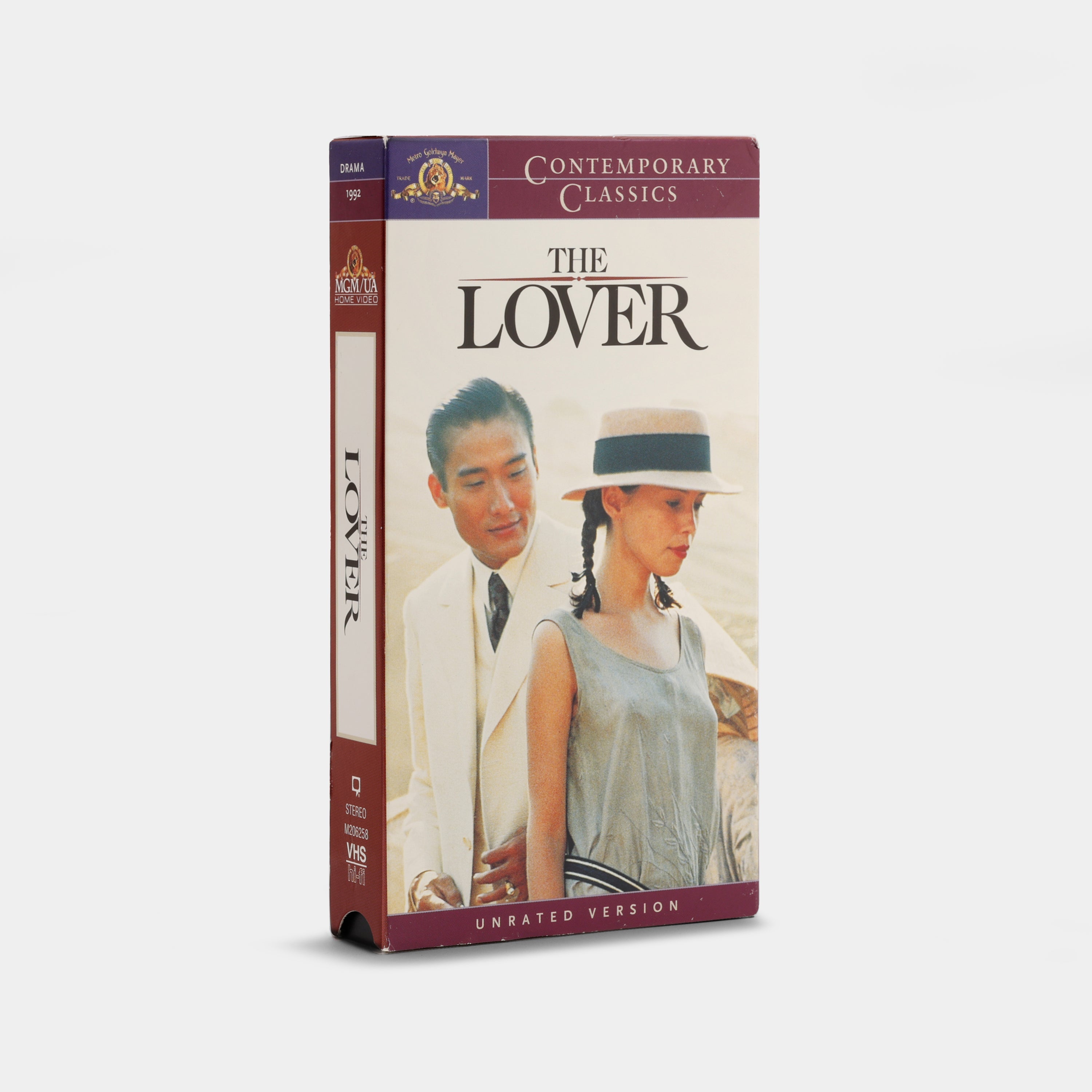 The Lover VHS Tape