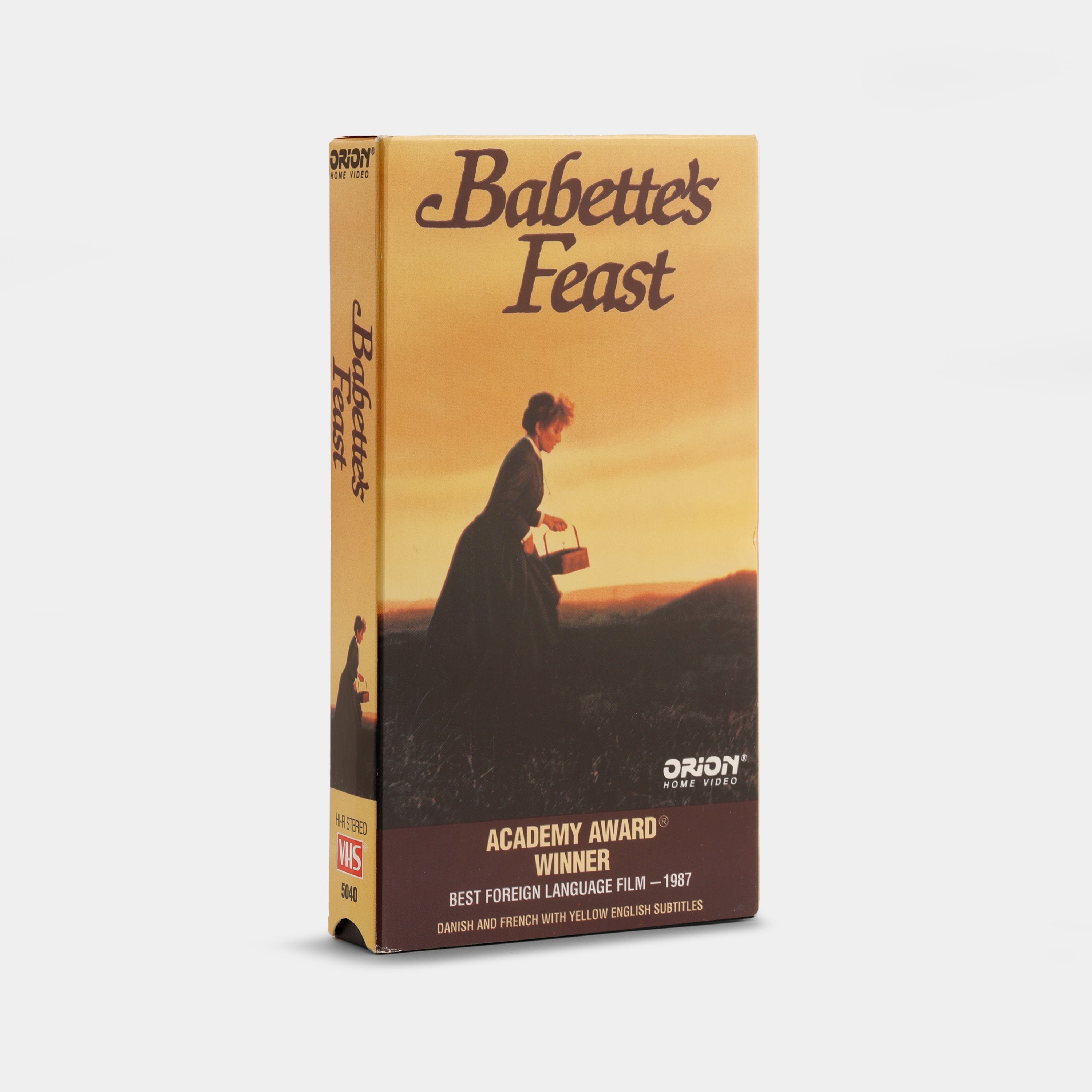 Babette's Feast VHS Tape
