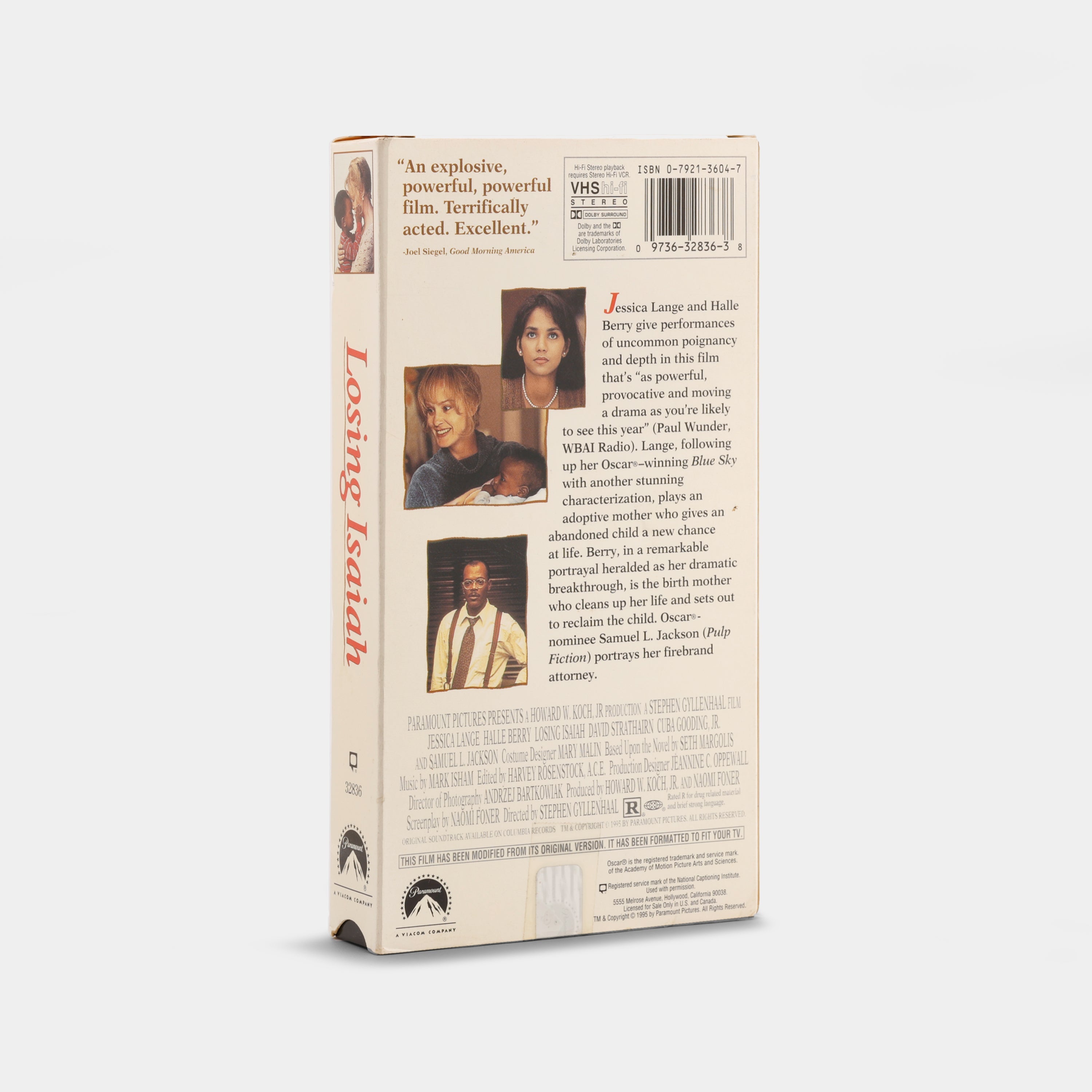 Losing Isaiah VHS Tape – Retrospekt
