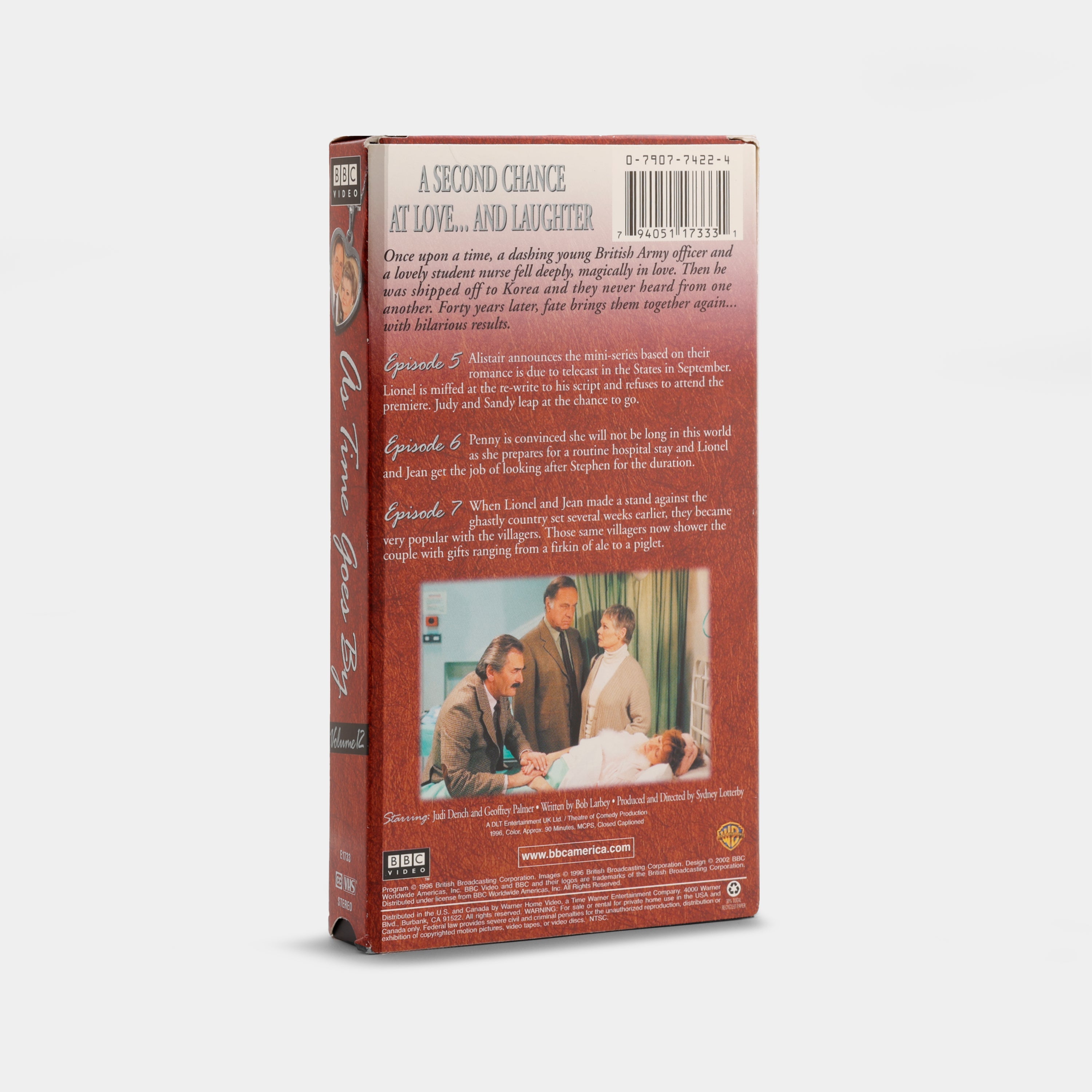 As Time Goes By: Volume 12 VHS Tape