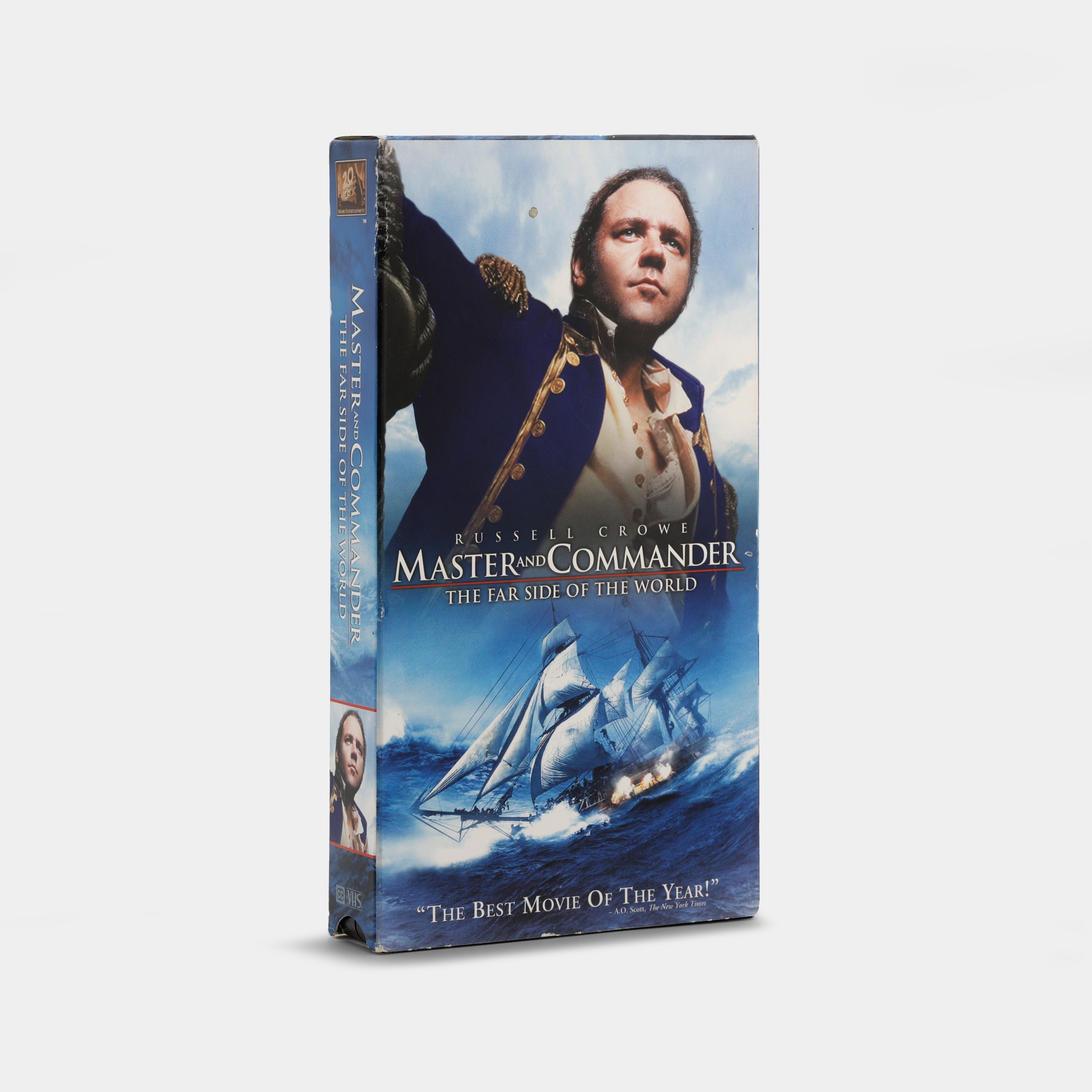 Master and Commander: The Far Side of the World VHS Tape