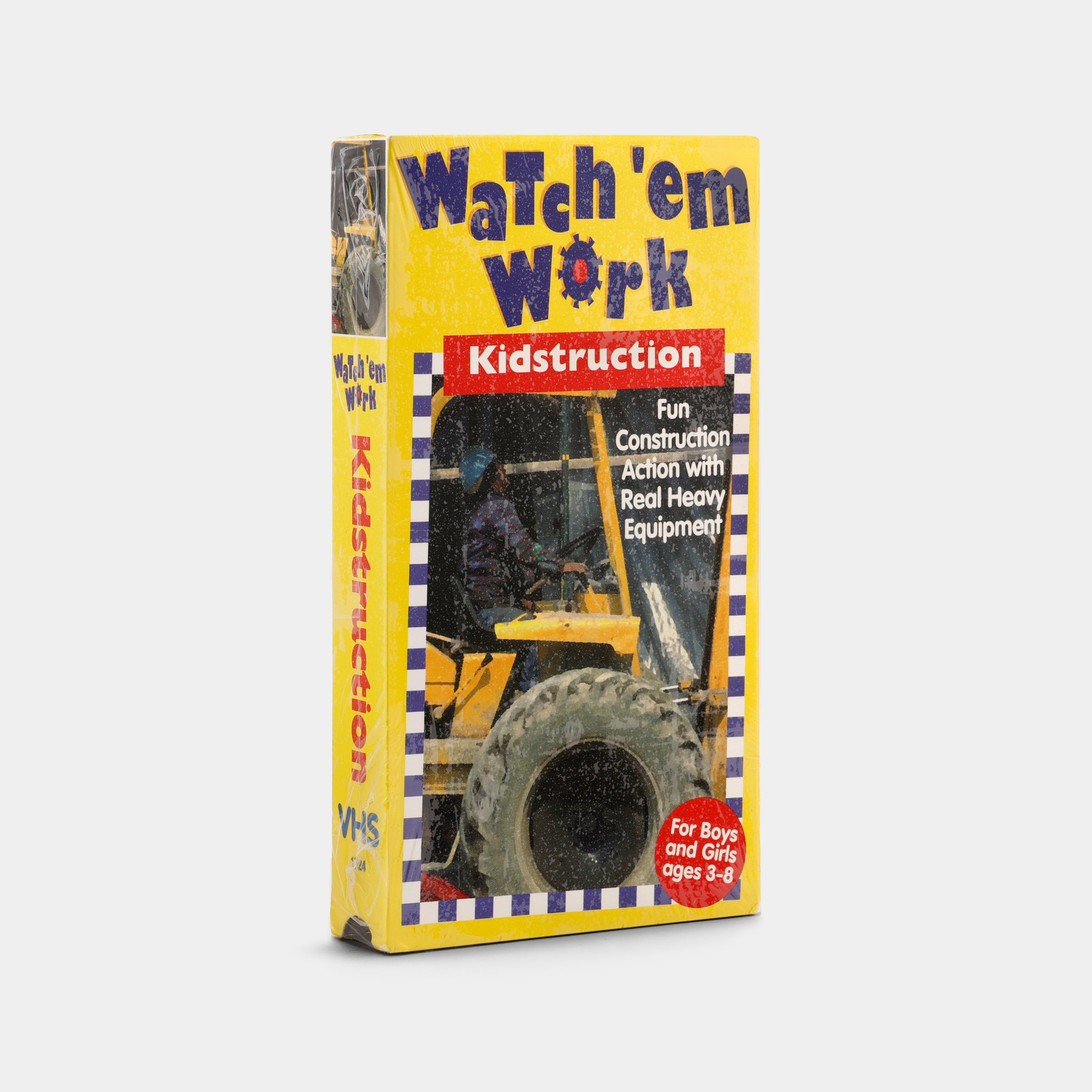 Watch 'Em Work: Kidstruction (Sealed) VHS Tape – Retrospekt