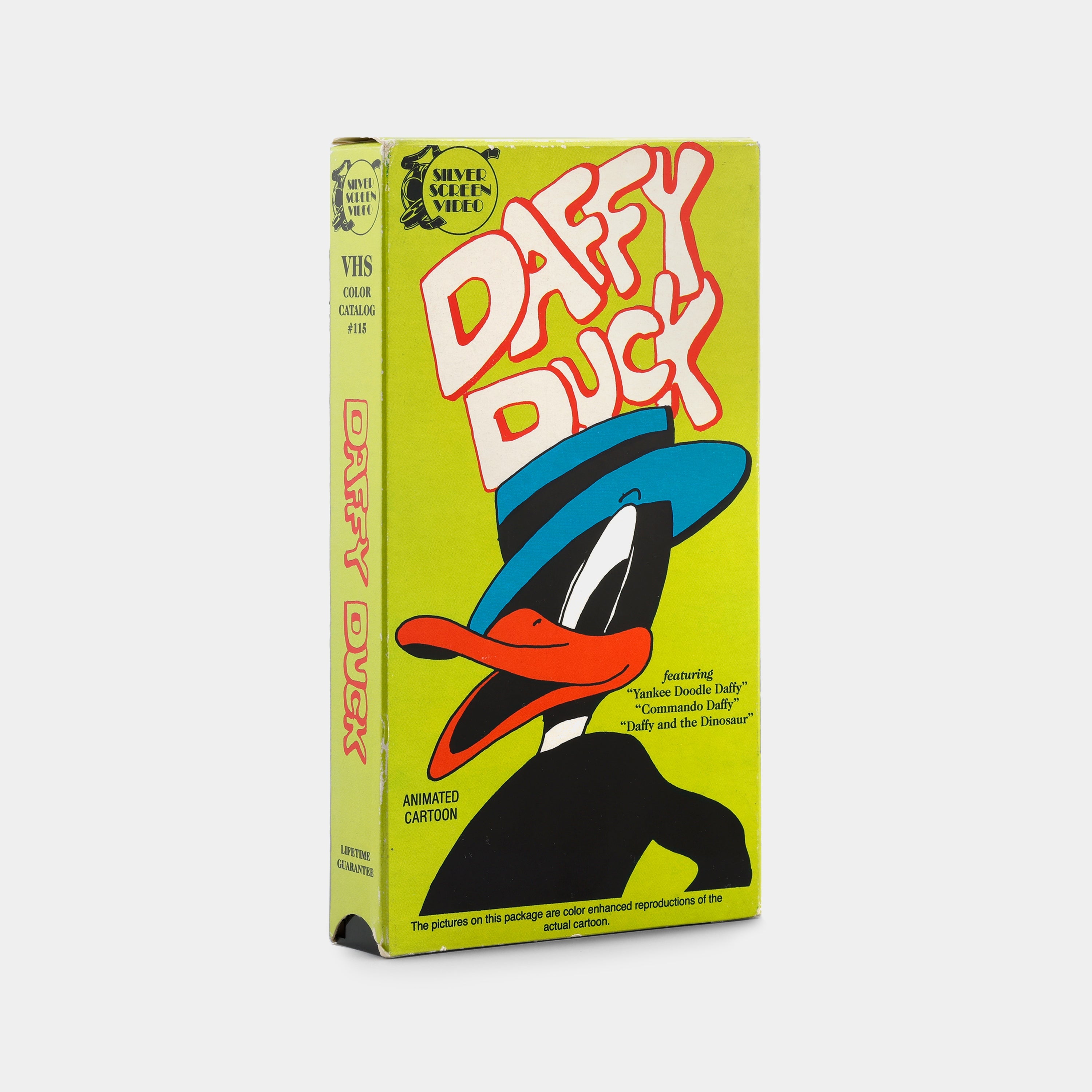 Daffy Duck VHS Tape