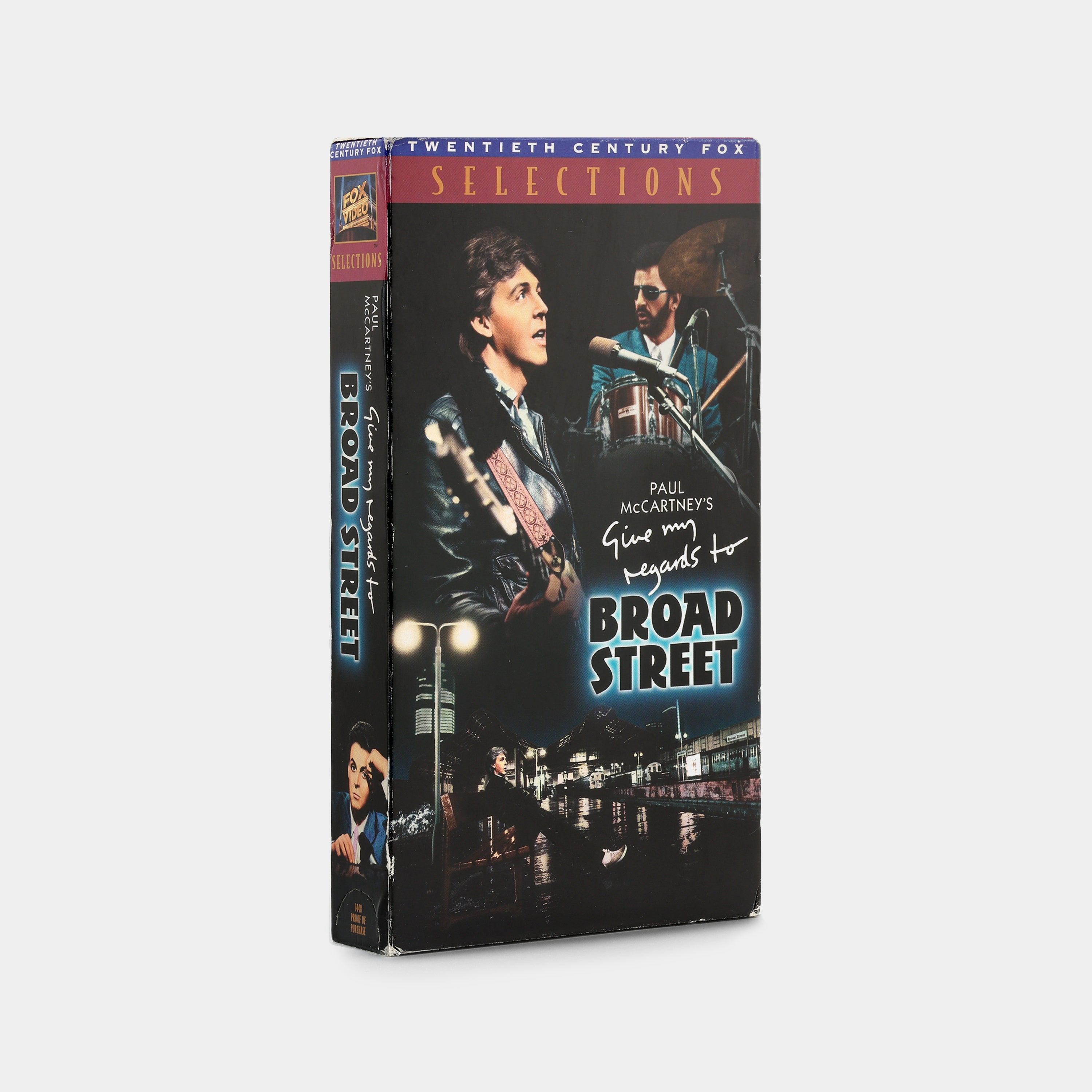 Give My Regards to Broad Street VHS Tape