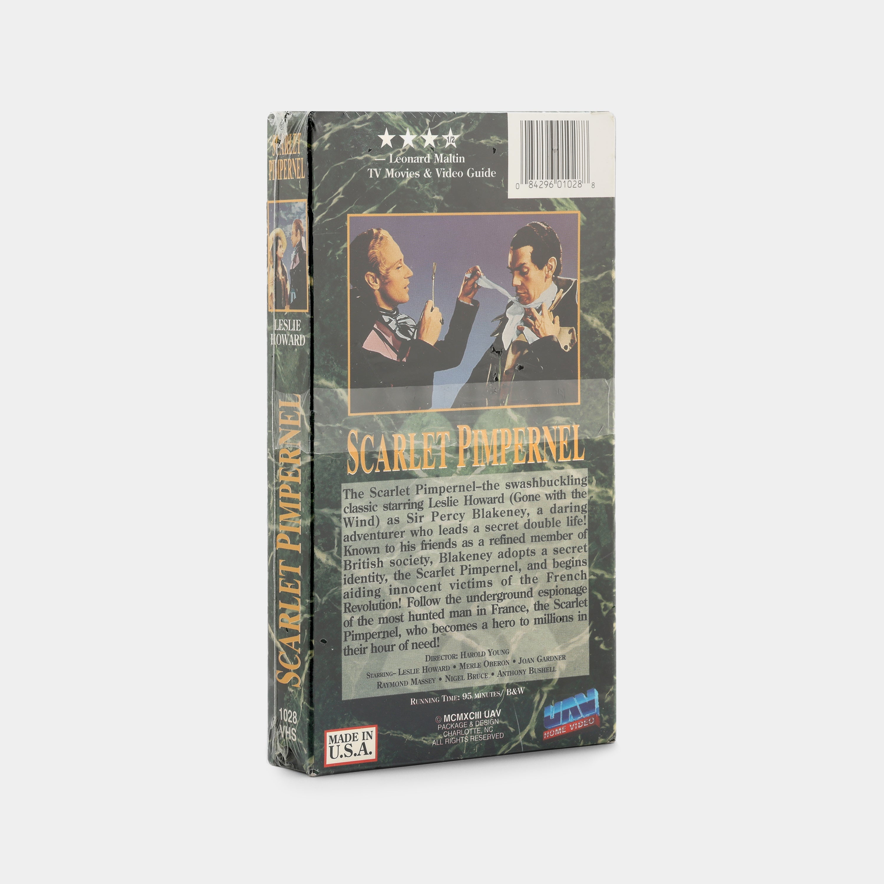 The Scarlet Pimpernel (Sealed) VHS Tape