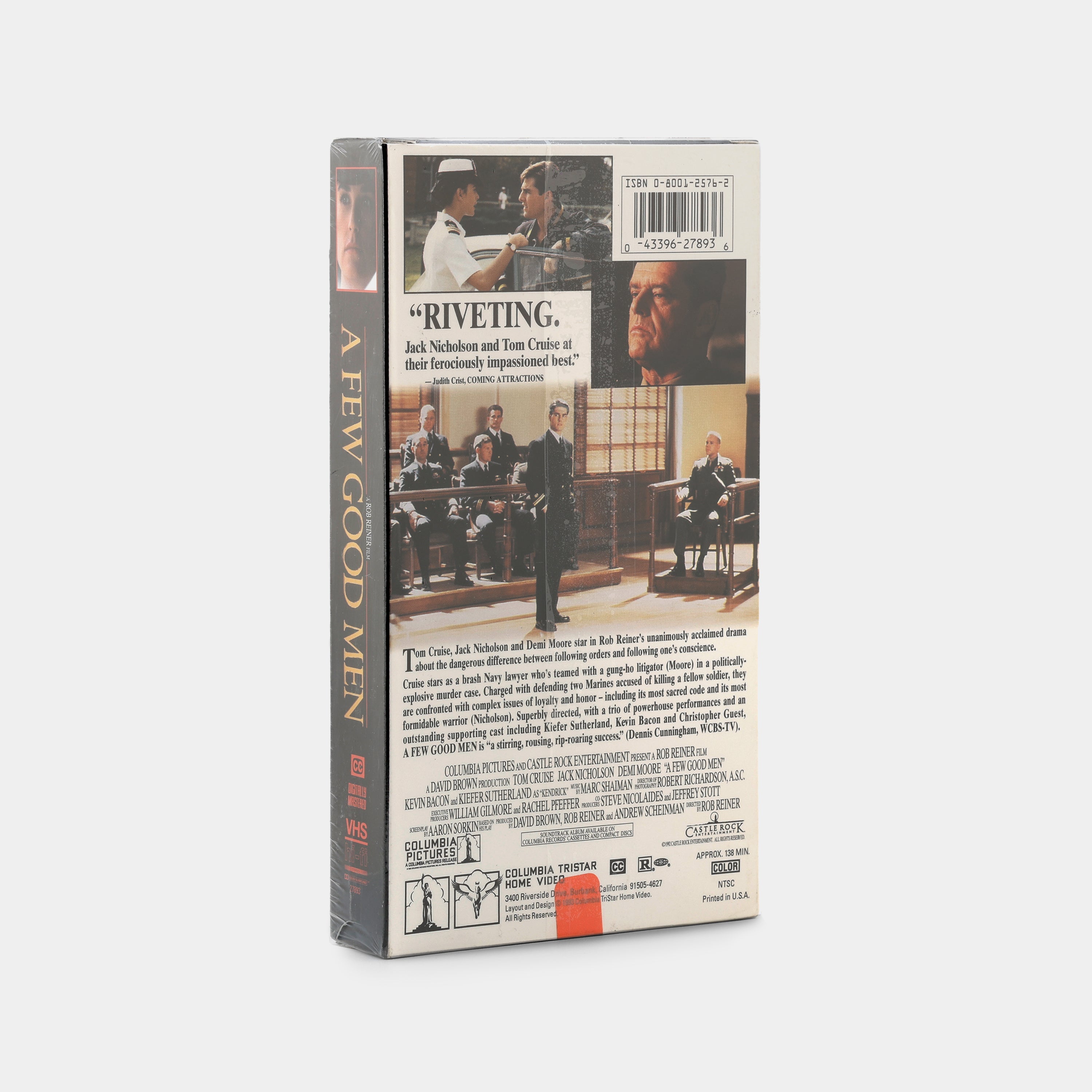 A Few Good Men (Sealed) VHS Tape