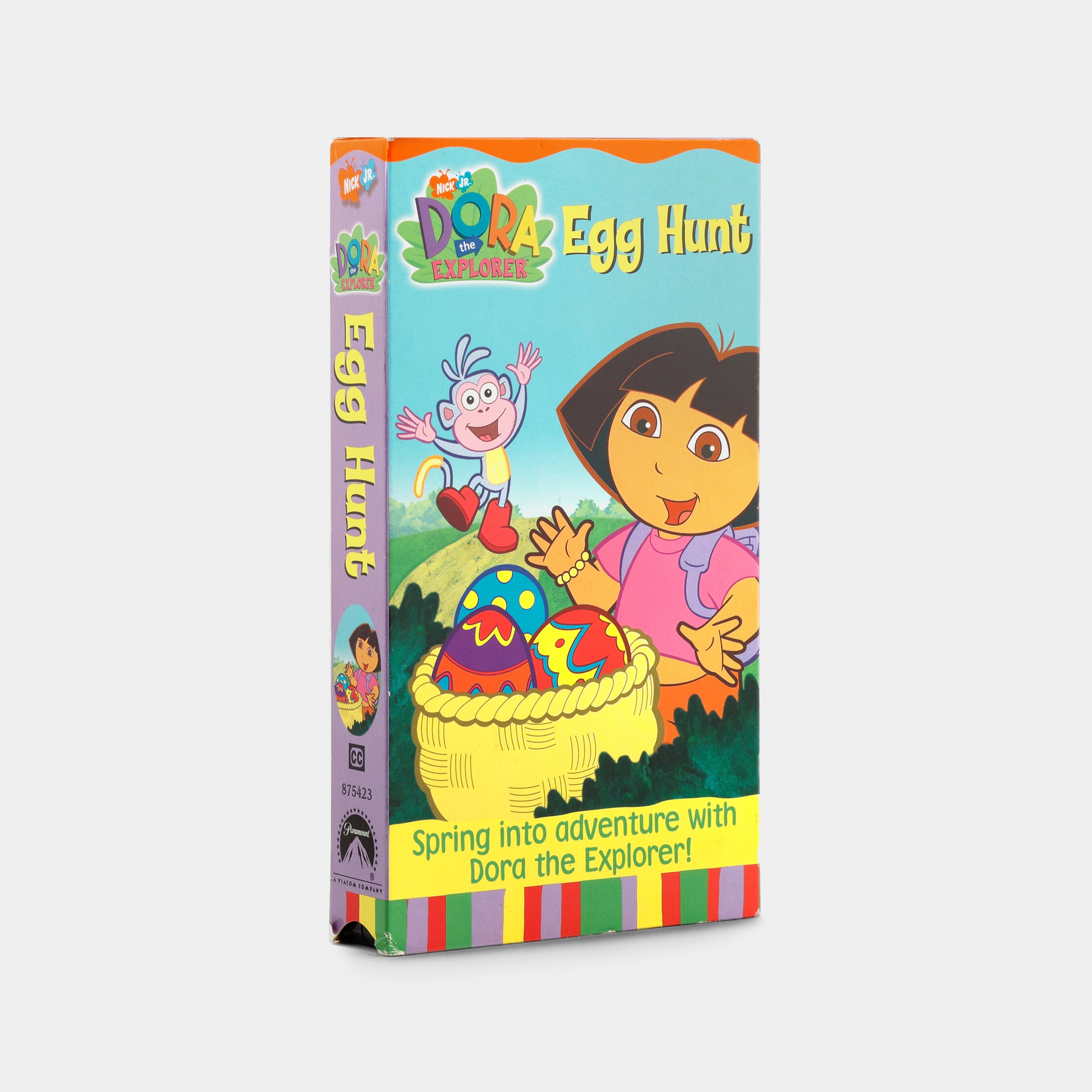 Dora the Explorer: Egg Hunt VHS Tape