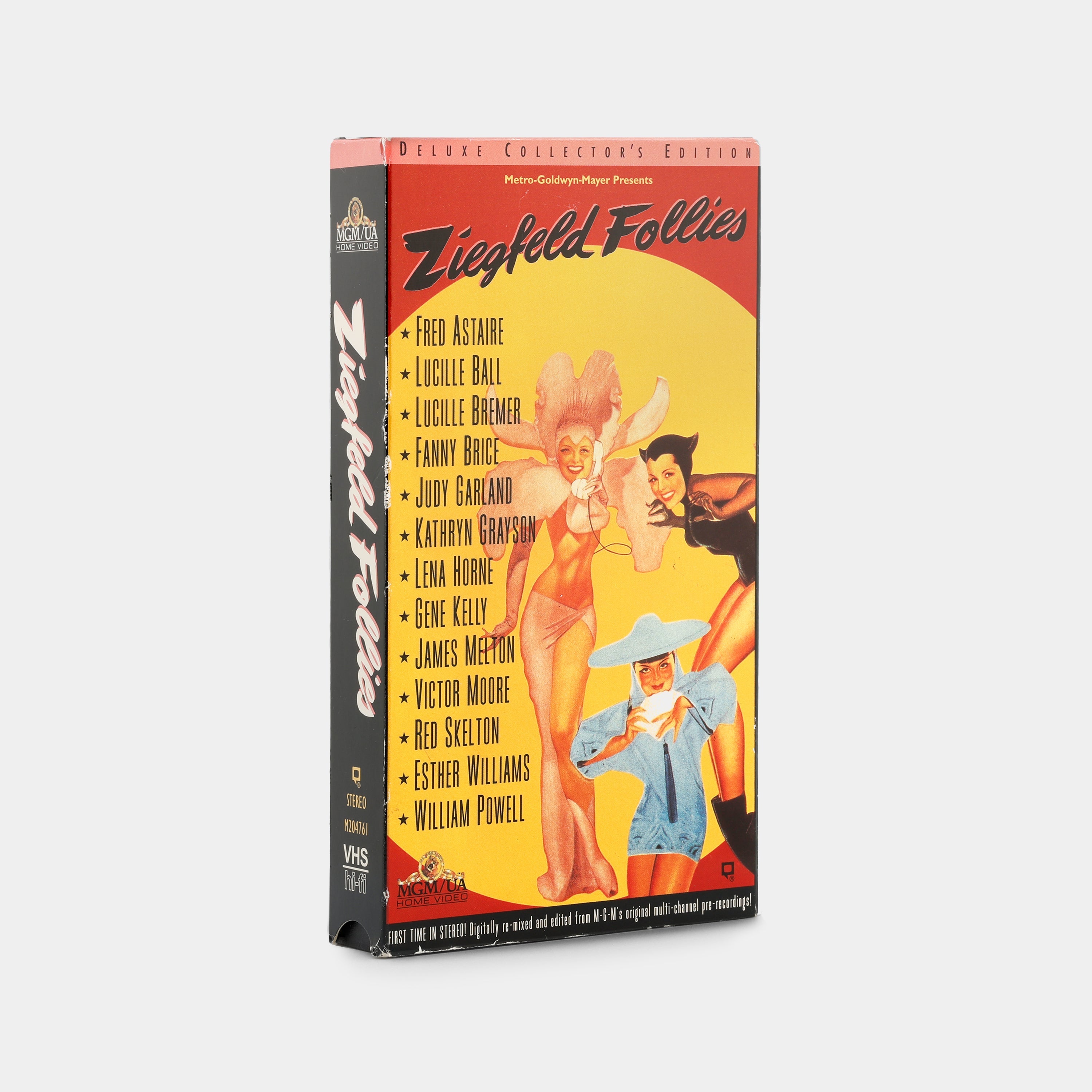 Ziegfeld Follies VHS Tape