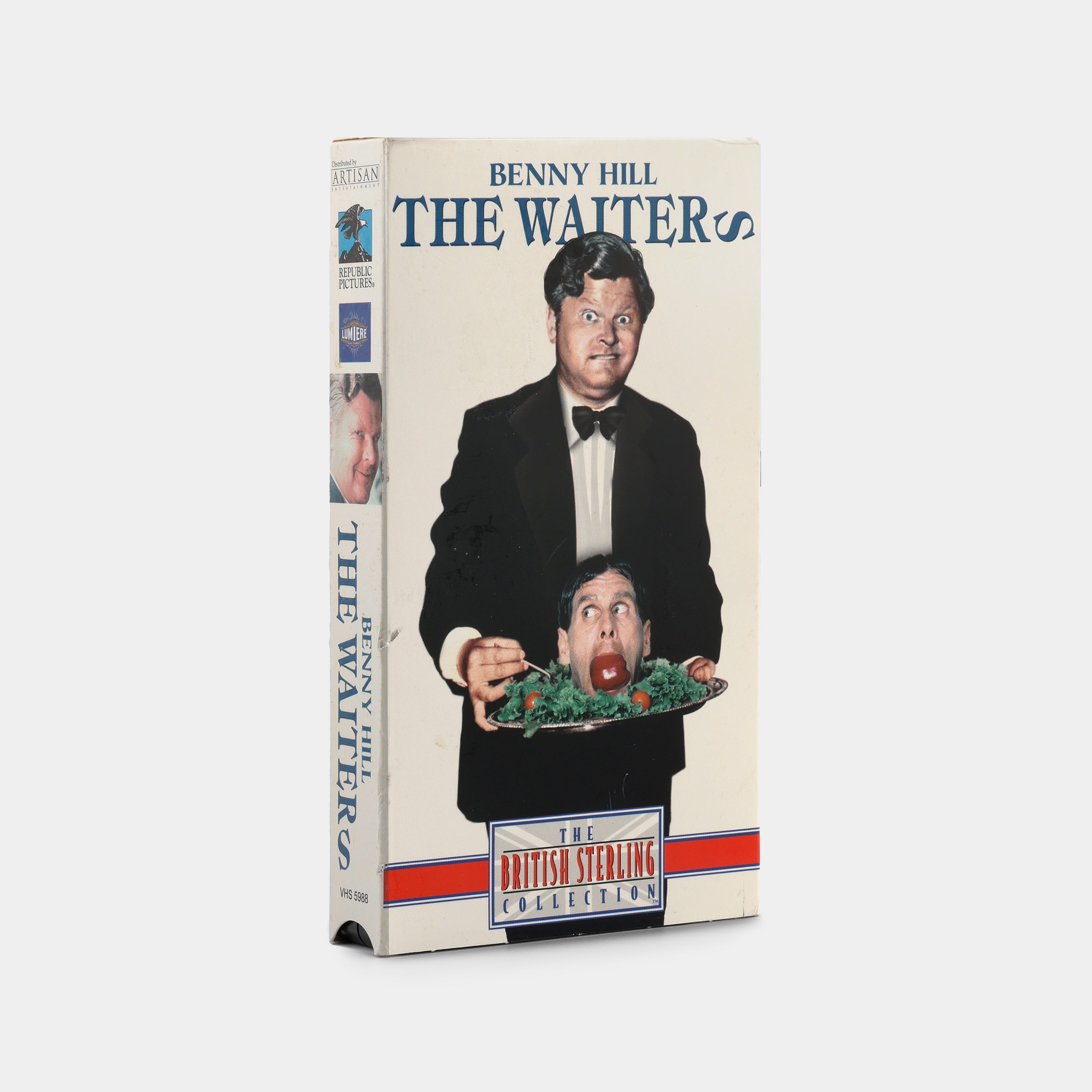 The Waiters VHS Tape