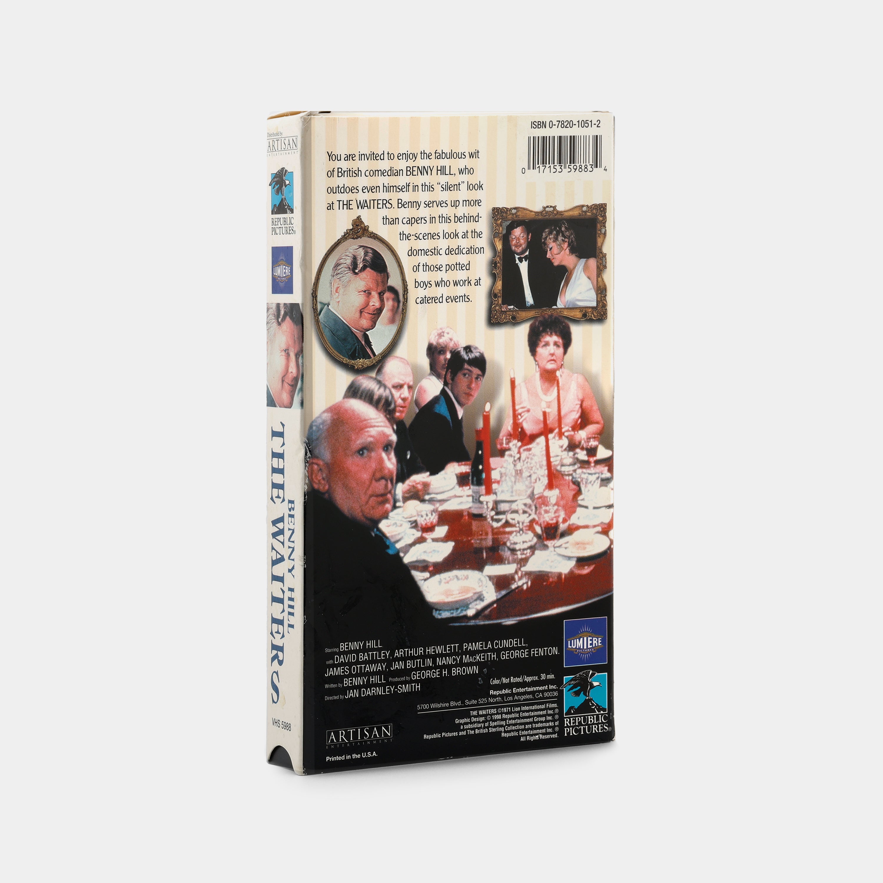The Waiters VHS Tape