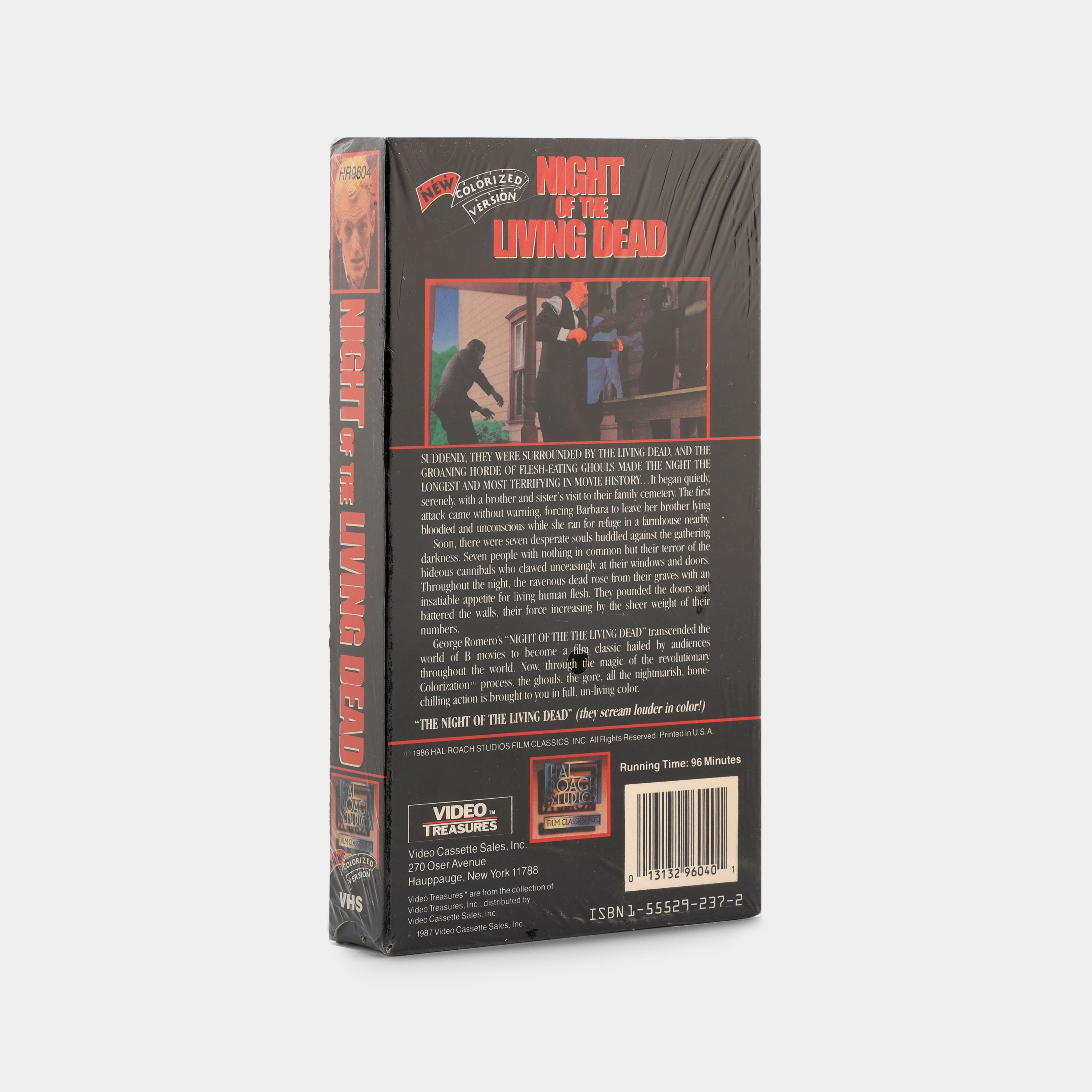Night of the Living Dead (Sealed) VHS Tape