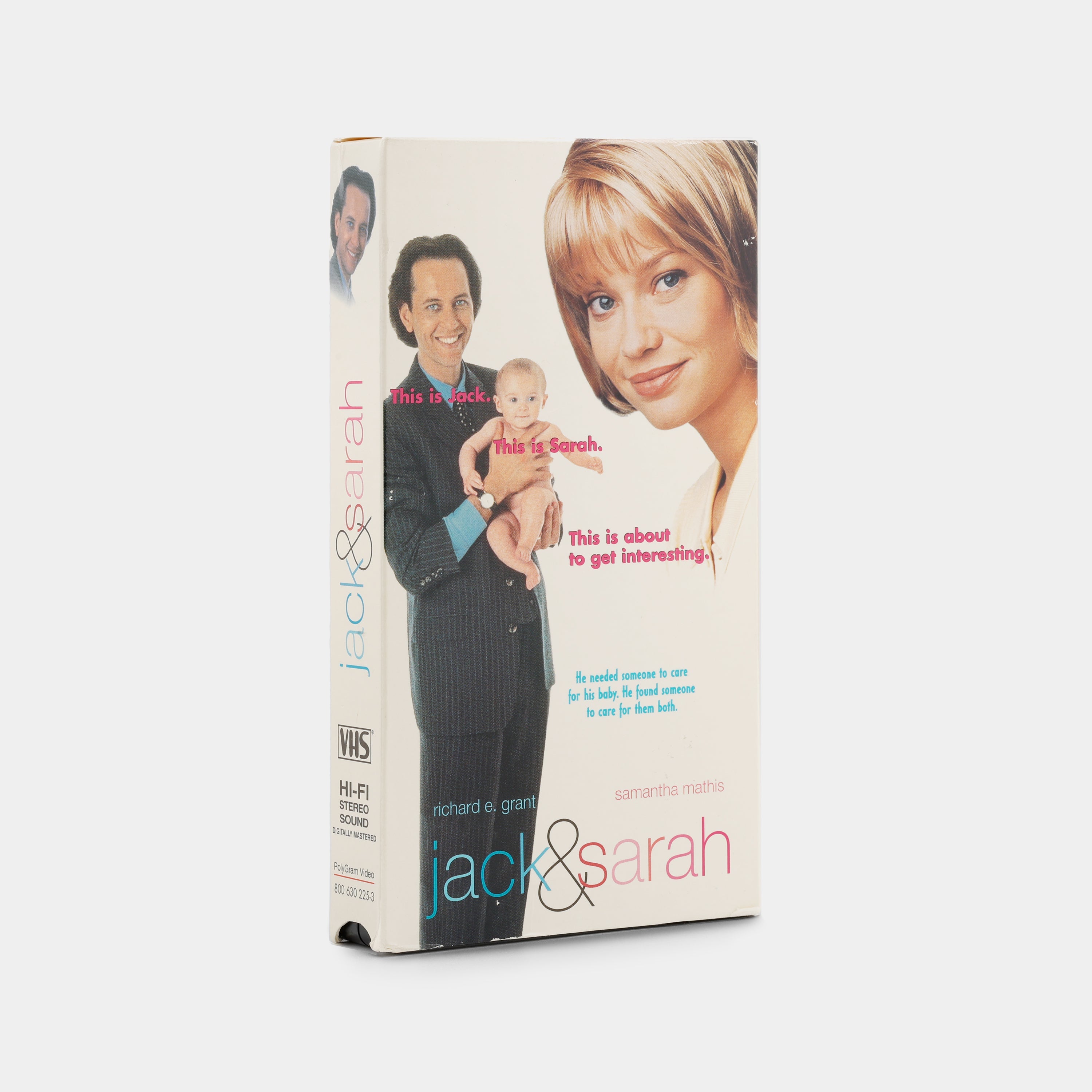 Jack & Sarah VHS Tape