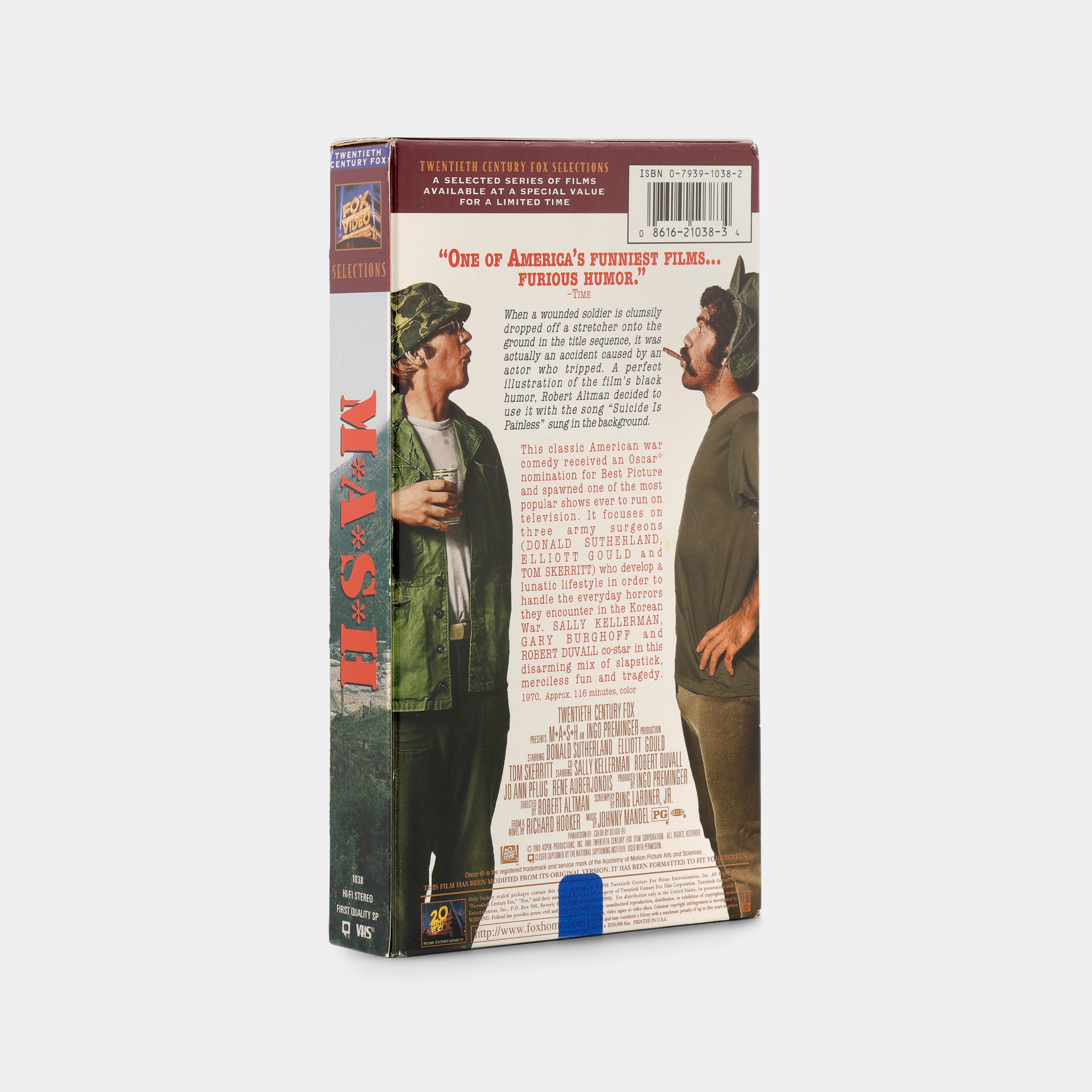 M*A*S*H VHS Tape