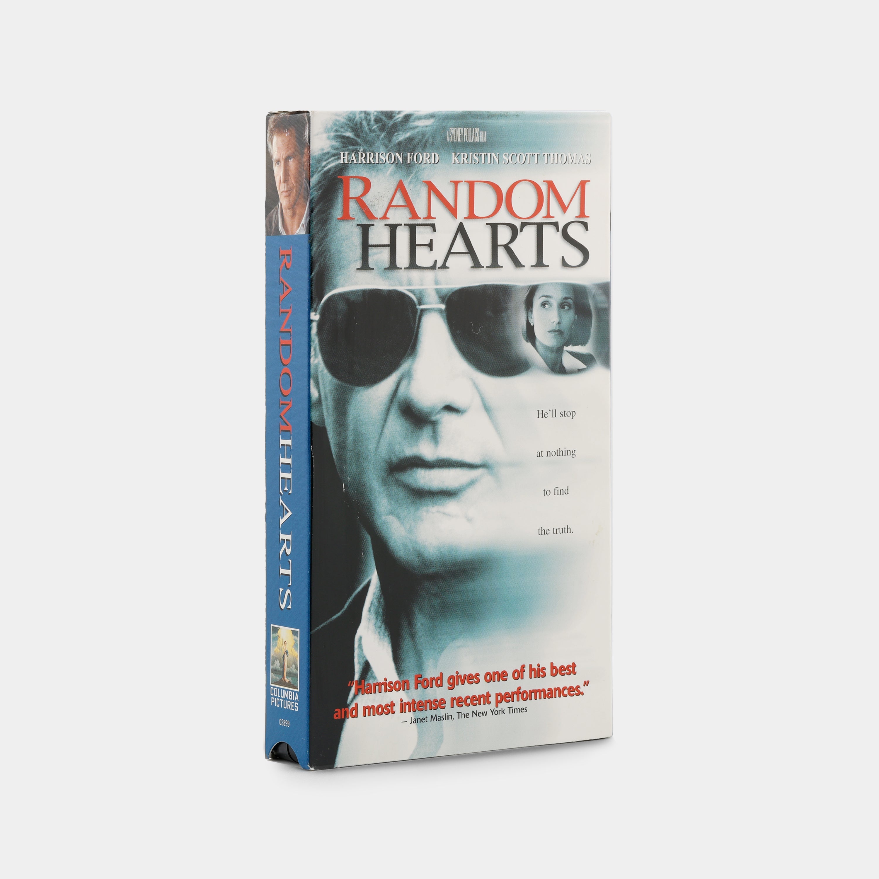 Random Hearts VHS Tape